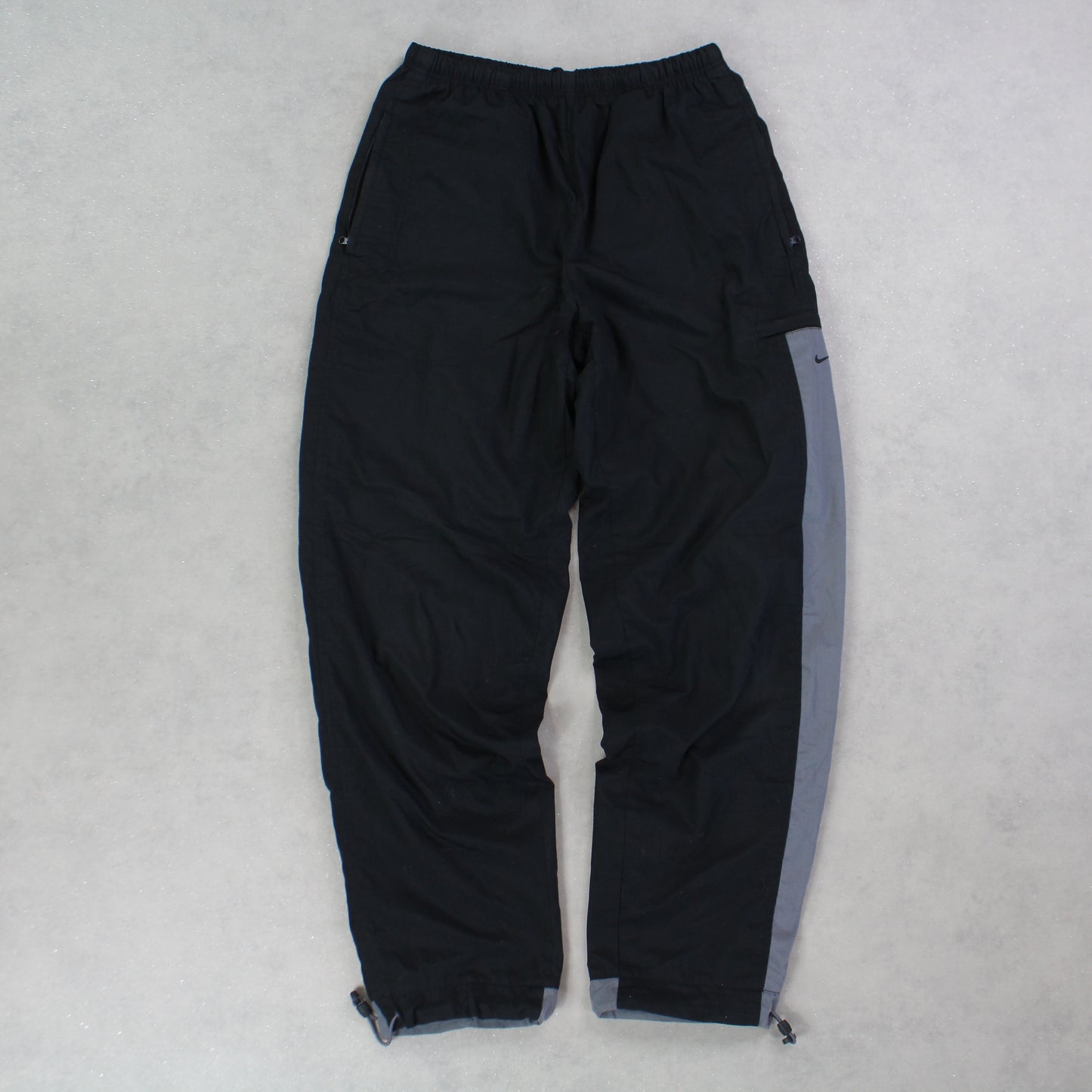 RARE 2000s Nike Trackpants Black - (S)