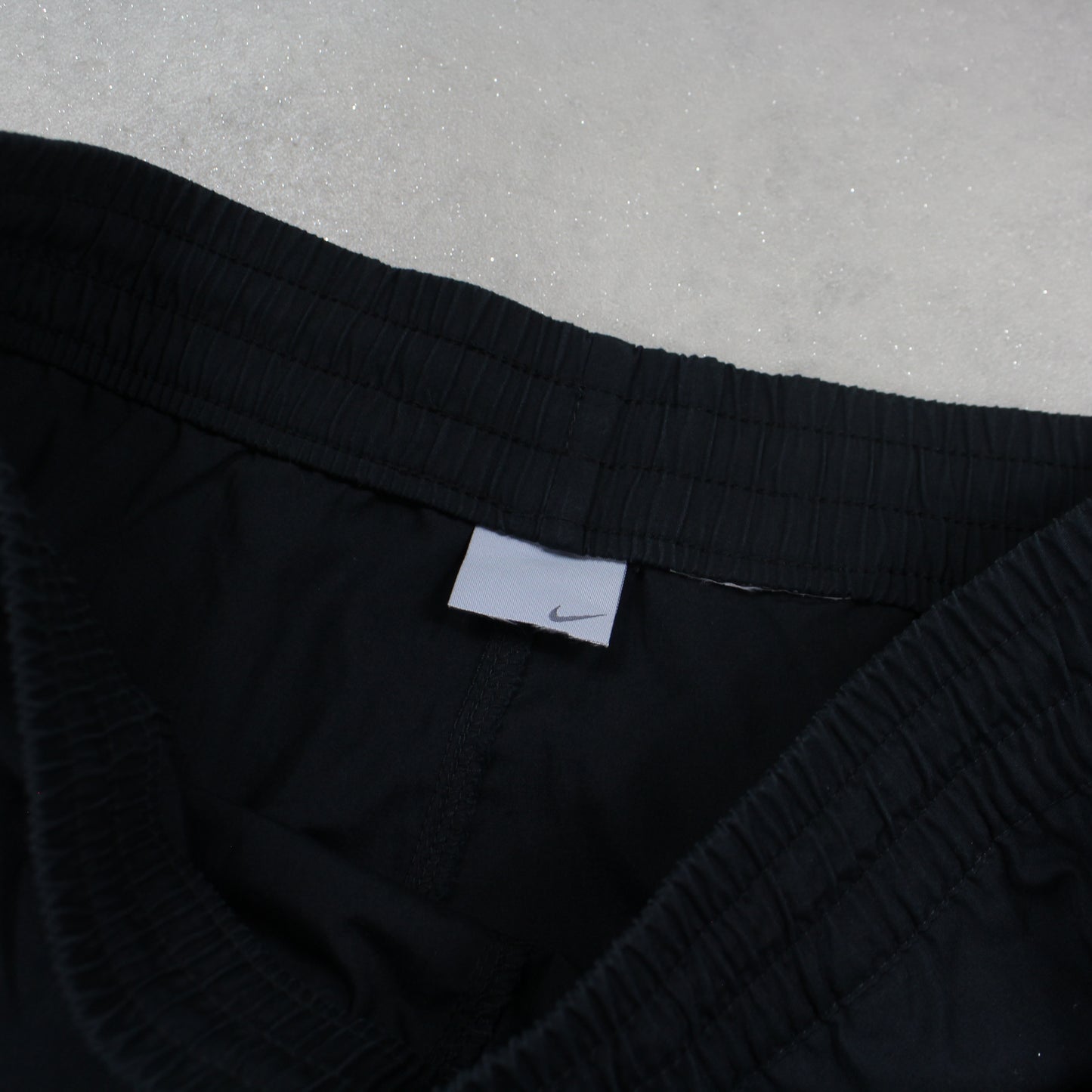 RARE 2000s Nike Trackpants Black - (S)