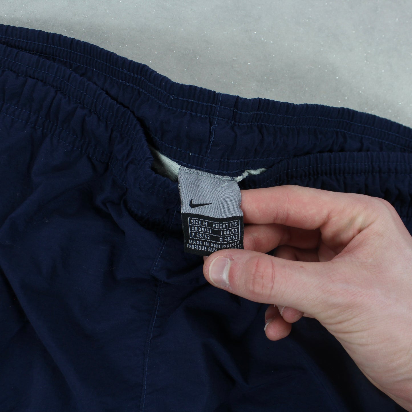 RARE 2000s Nike Trackpants Navy - (M)