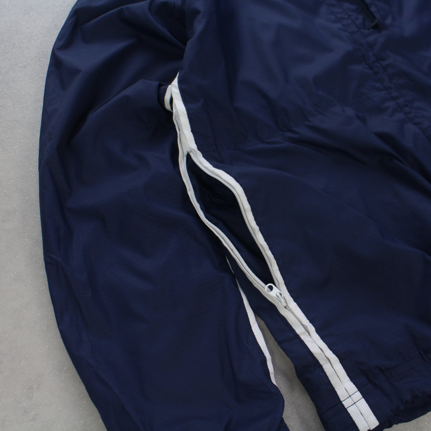 RARE 2000s Nike Track Jacket Navy - (S)