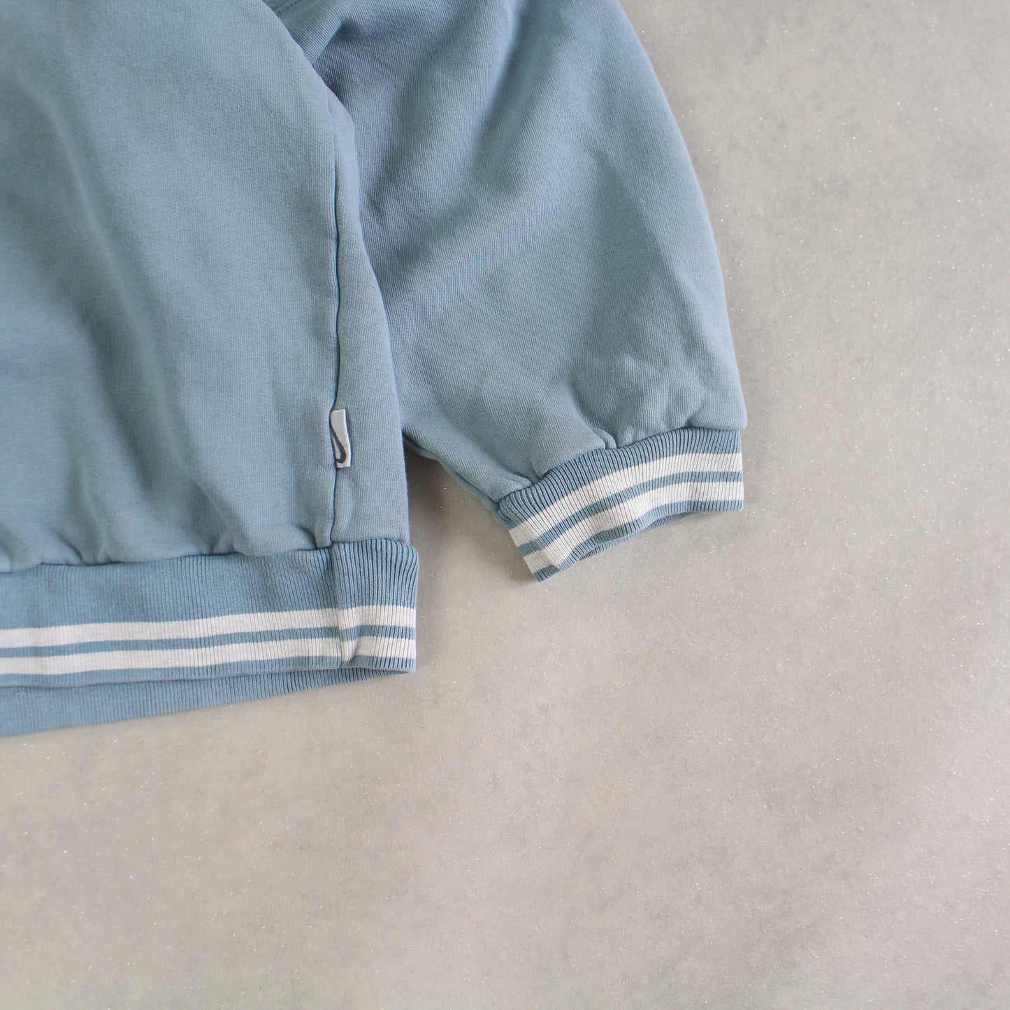 SUPER RARE 1990s Nike Sweatshirt Blue - (M)