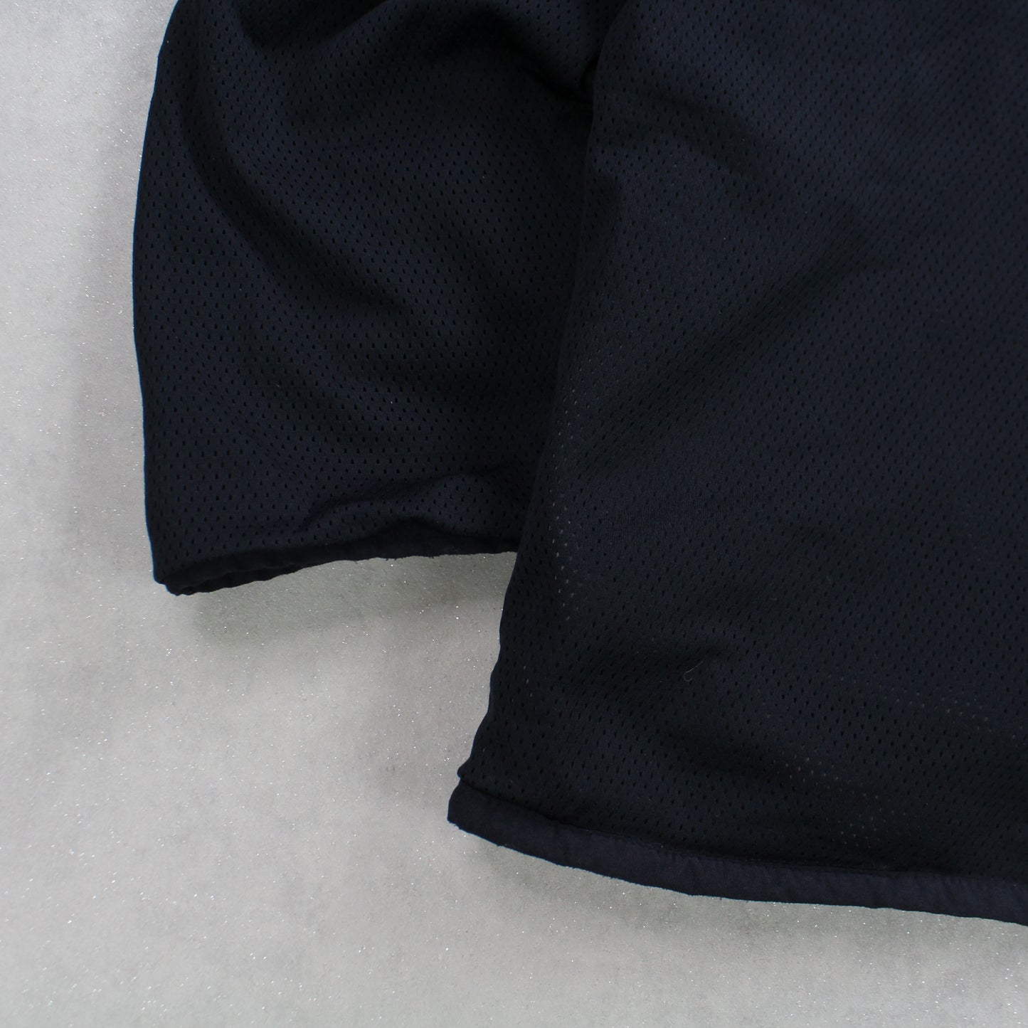 SUPER RARE 2000s Nike Reversible Hoodie Grey - (L)