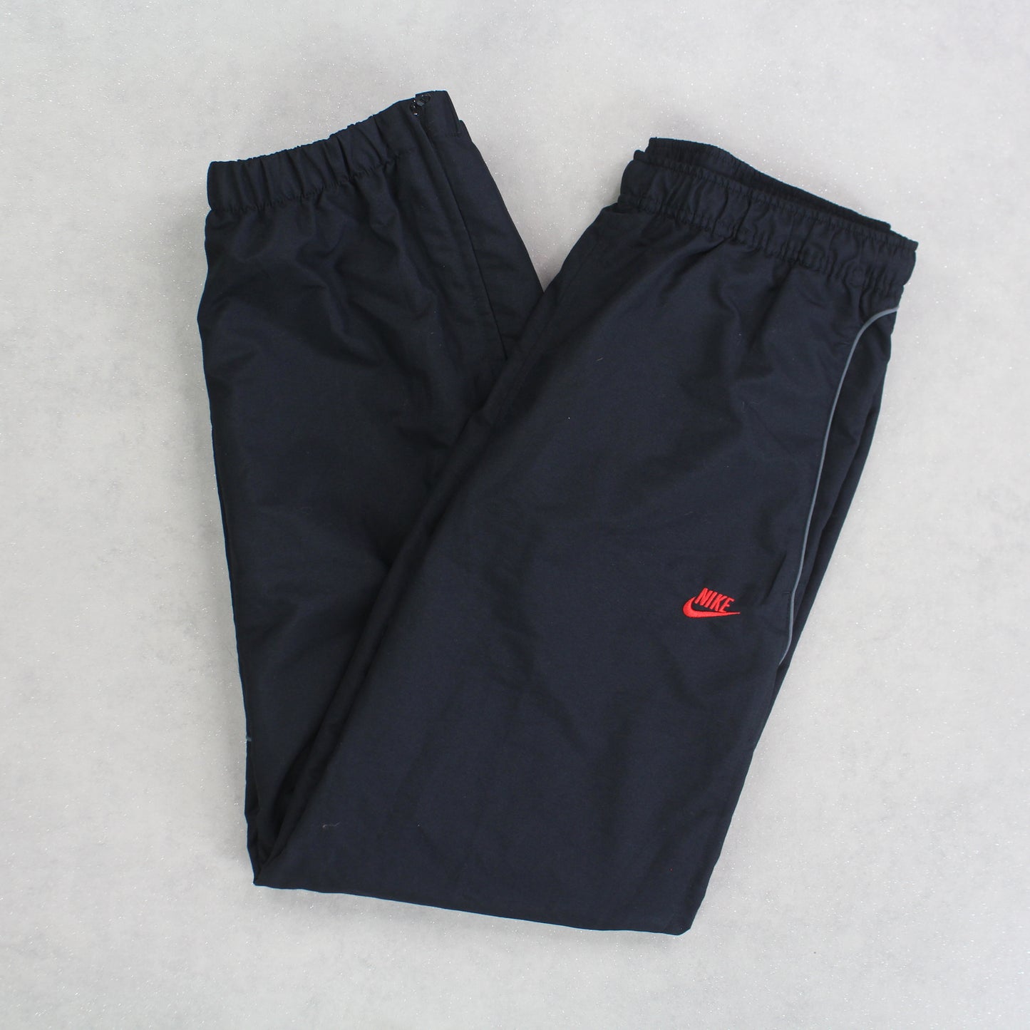 RARE 2000s Nike Trackpants Black - (L)