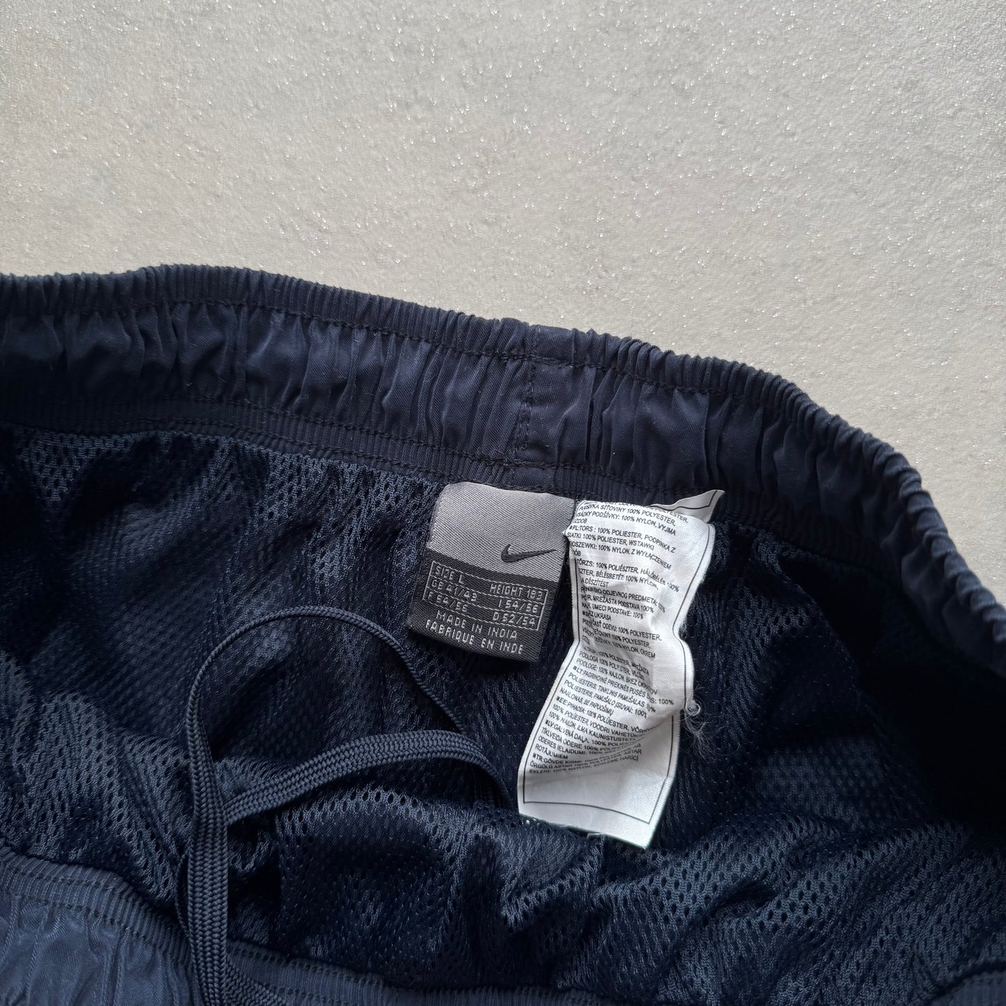 RARE 2000s Nike Trackpants Navy - (M)