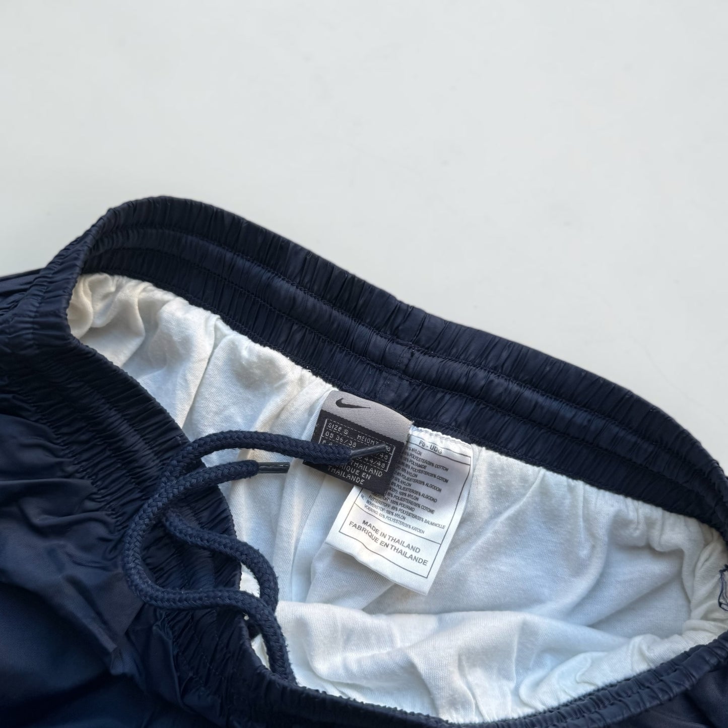 RARE 2000s Nike Trackpants Navy - (S)