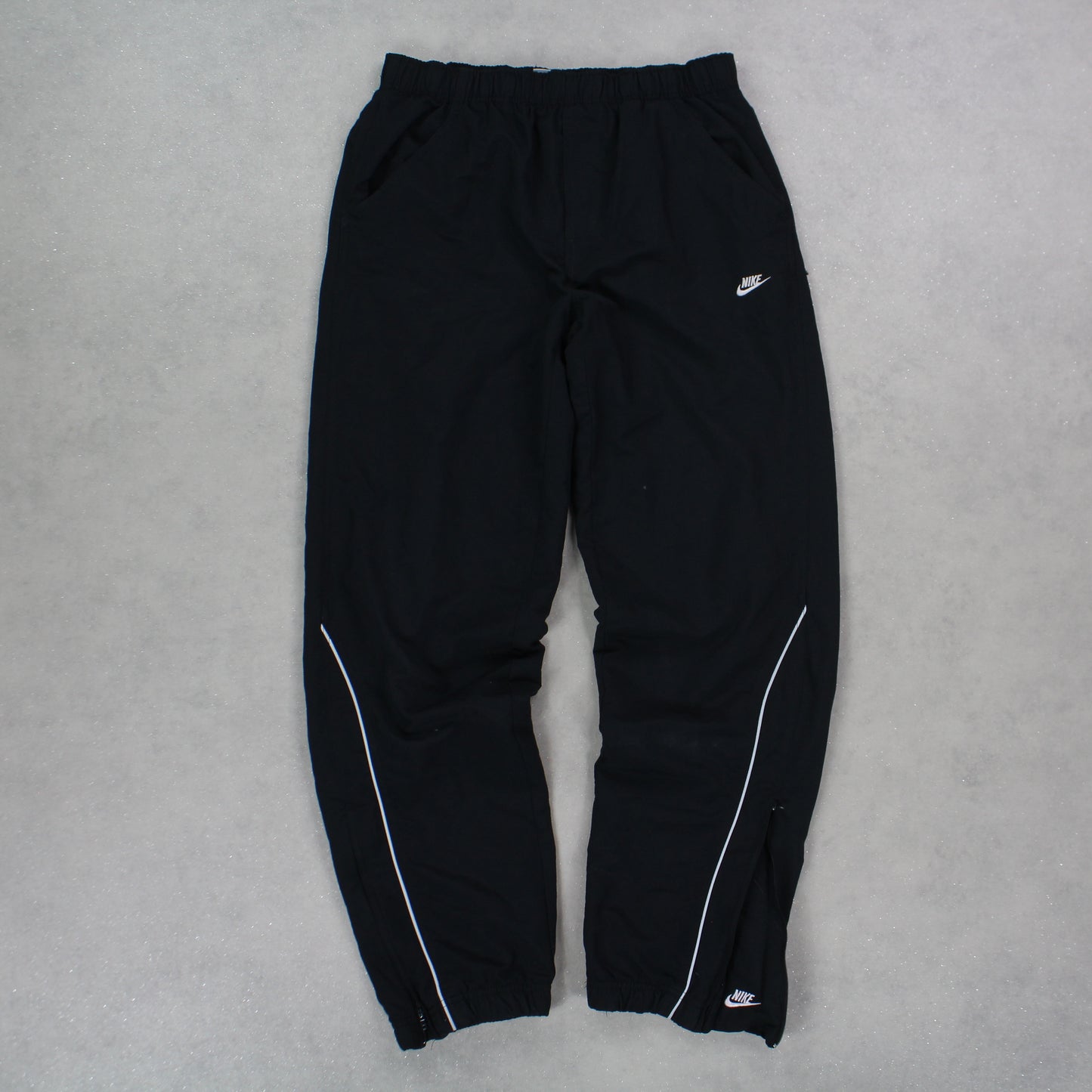 RARE 2000s Nike Trackpants Black - (S)