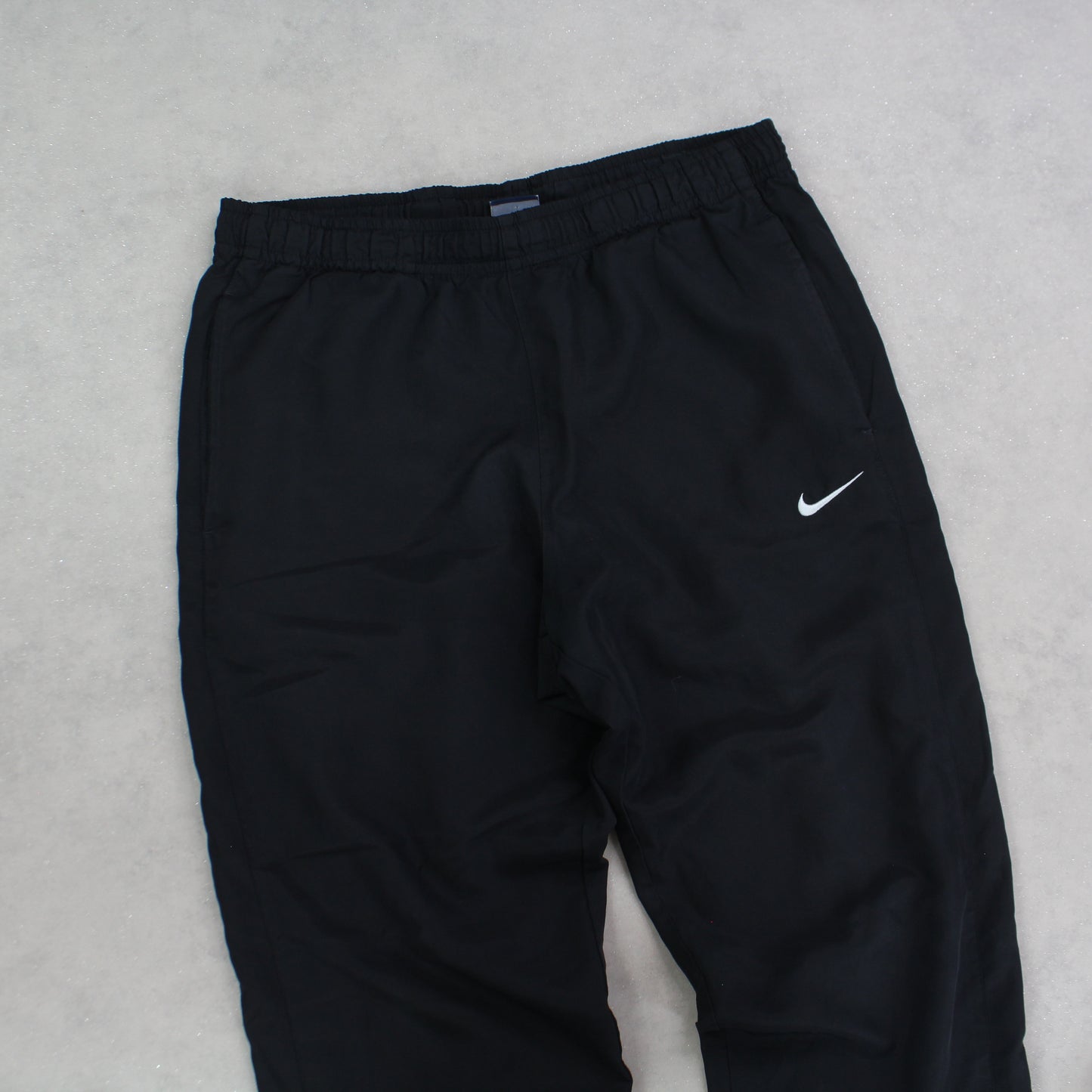 RARE 2000s Nike Trackpants Black - (S)