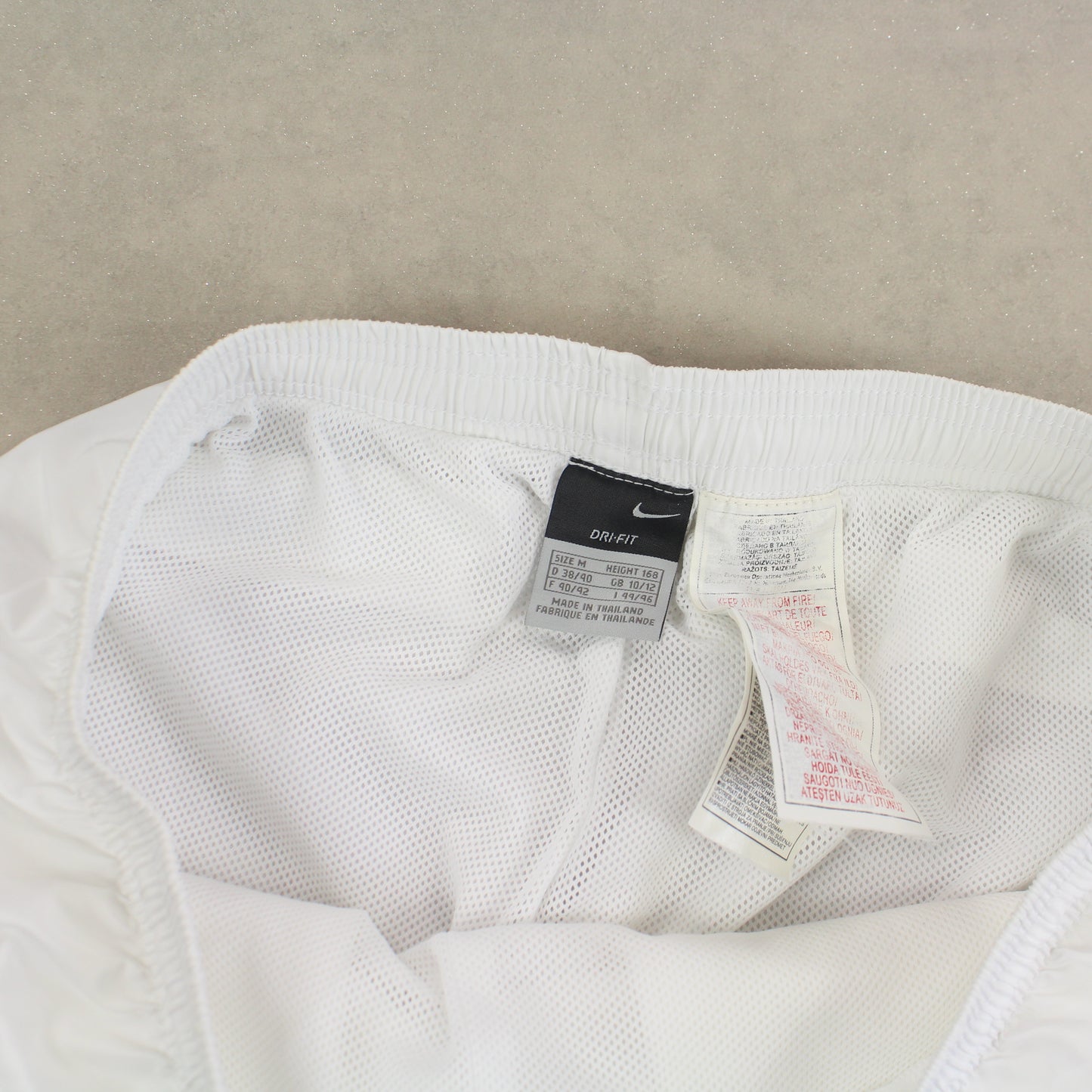 RARE 00s Nike Trackpants White - (S)
