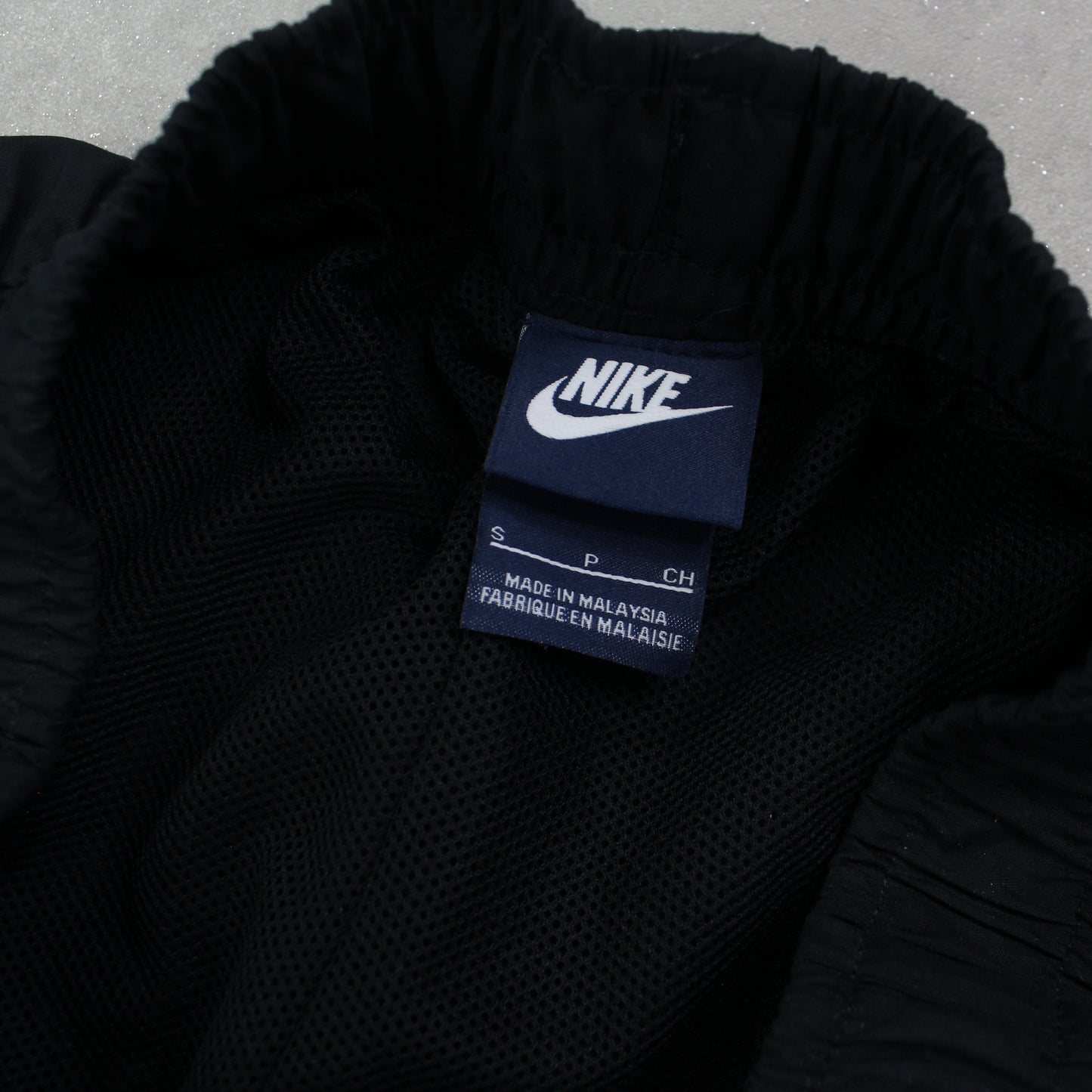 RARE 2000s Nike Trackpants Black - (S)