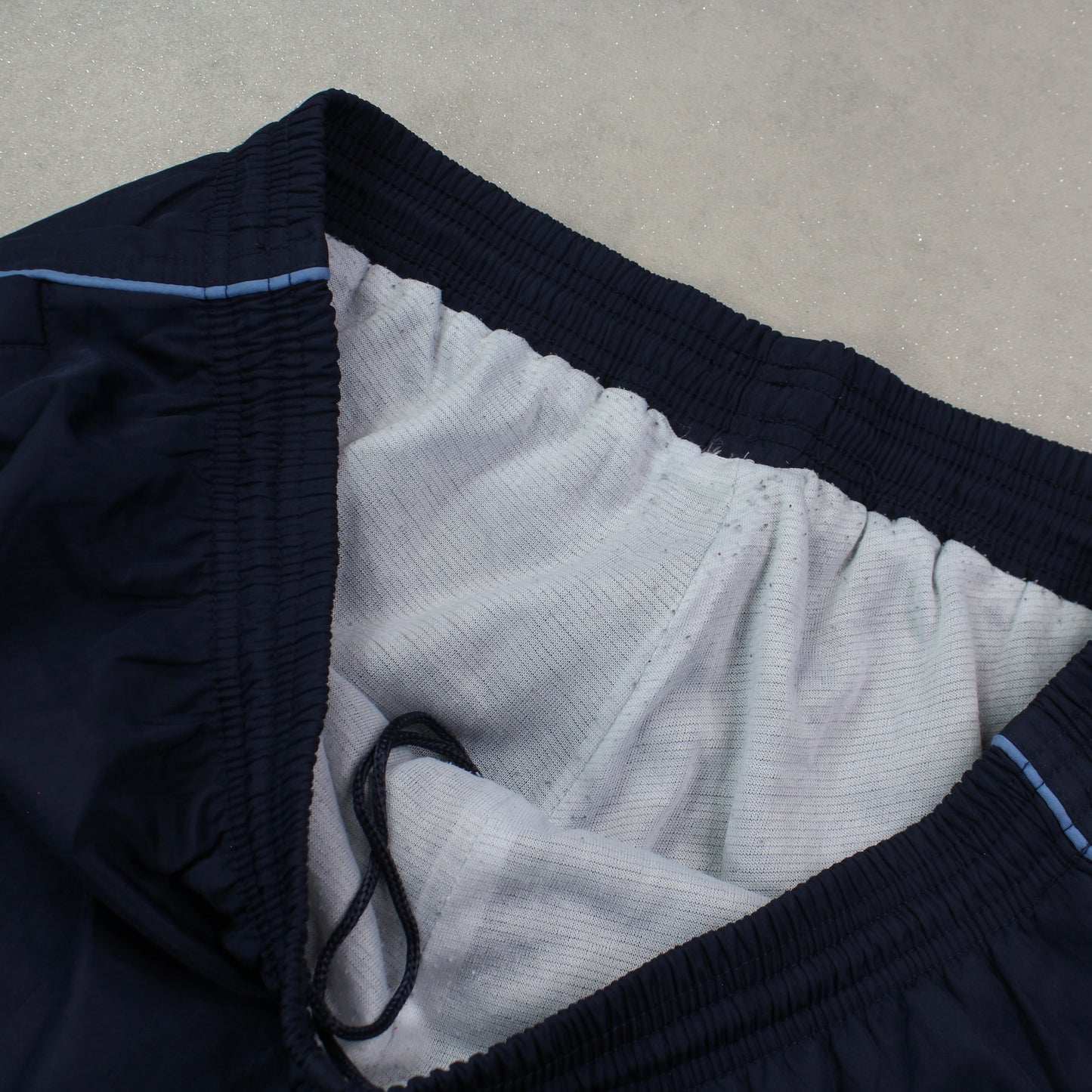 RARE 2000s Nike Trackpants Navy - (L)