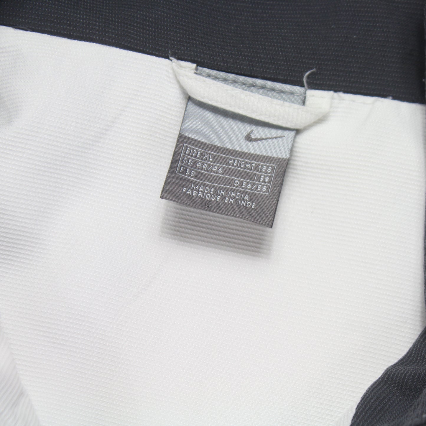 RARE 2000s Nike Track Jacket White - (XL)