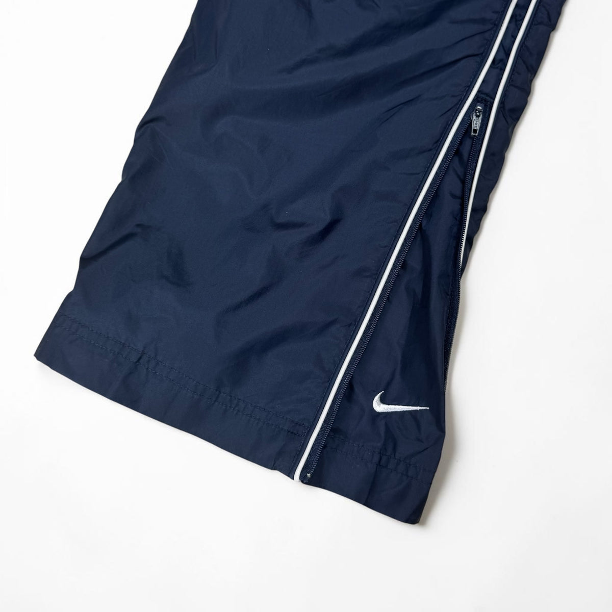 SUPER SELTENE 2000er Baggy Nike Trainingshose Navy – (S)