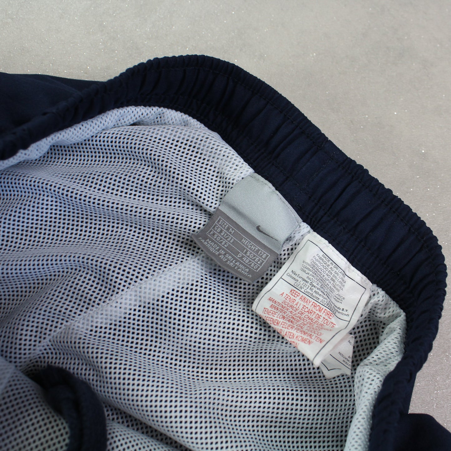 RARE 2000s Nike Trackpants Navy - (S)