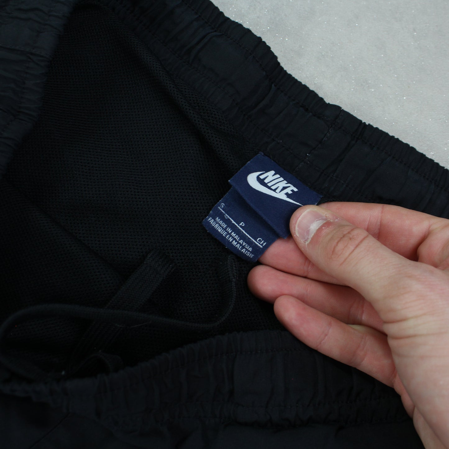 RARE 2000s Nike Trackpants Black - (S)