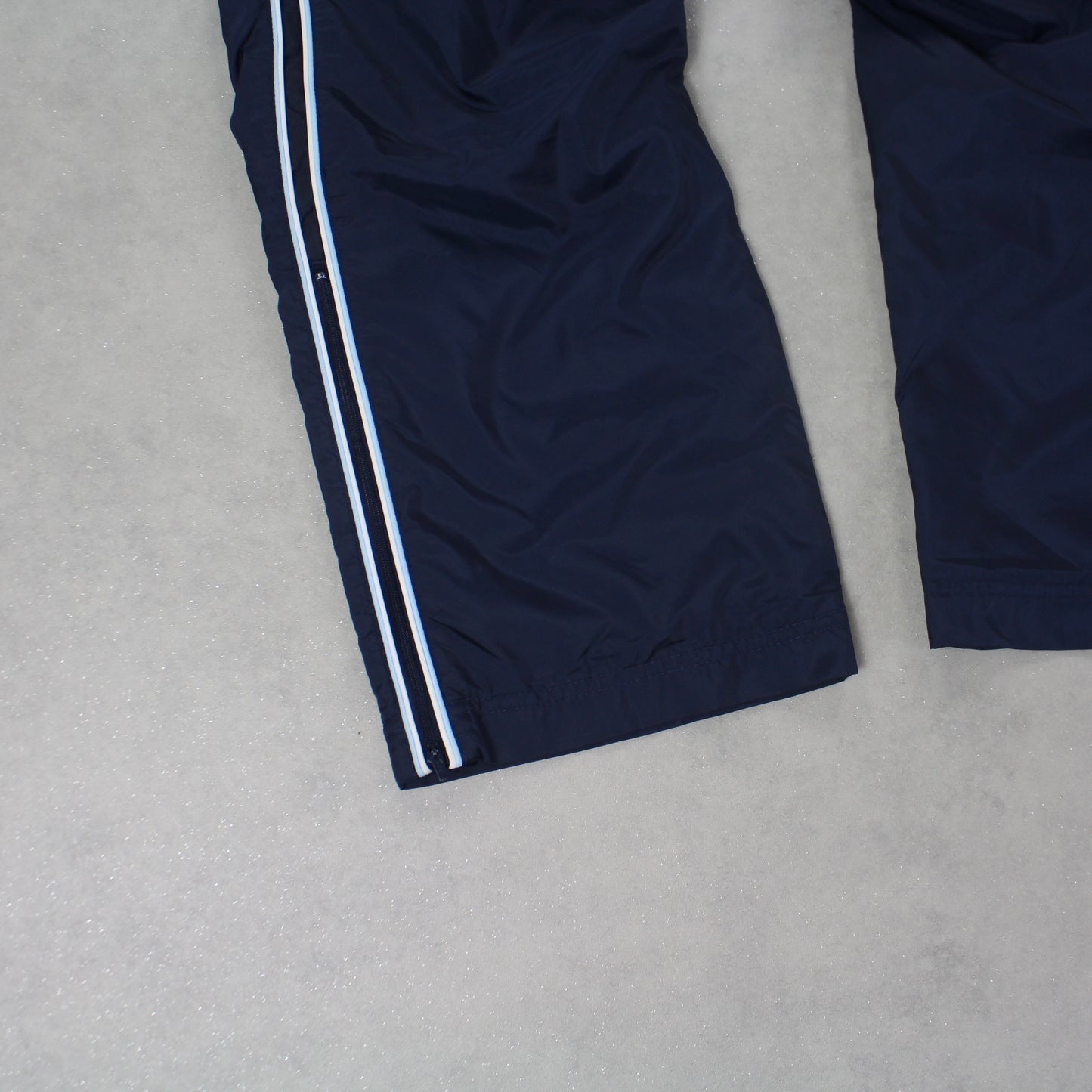 RARE 2000s Nike Trackpants Navy - (L)