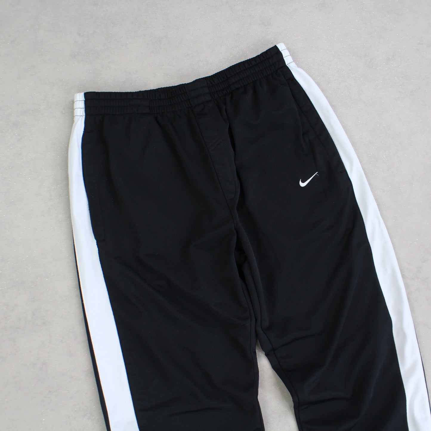 RARE 00s Nike Trackpants Black - (S)