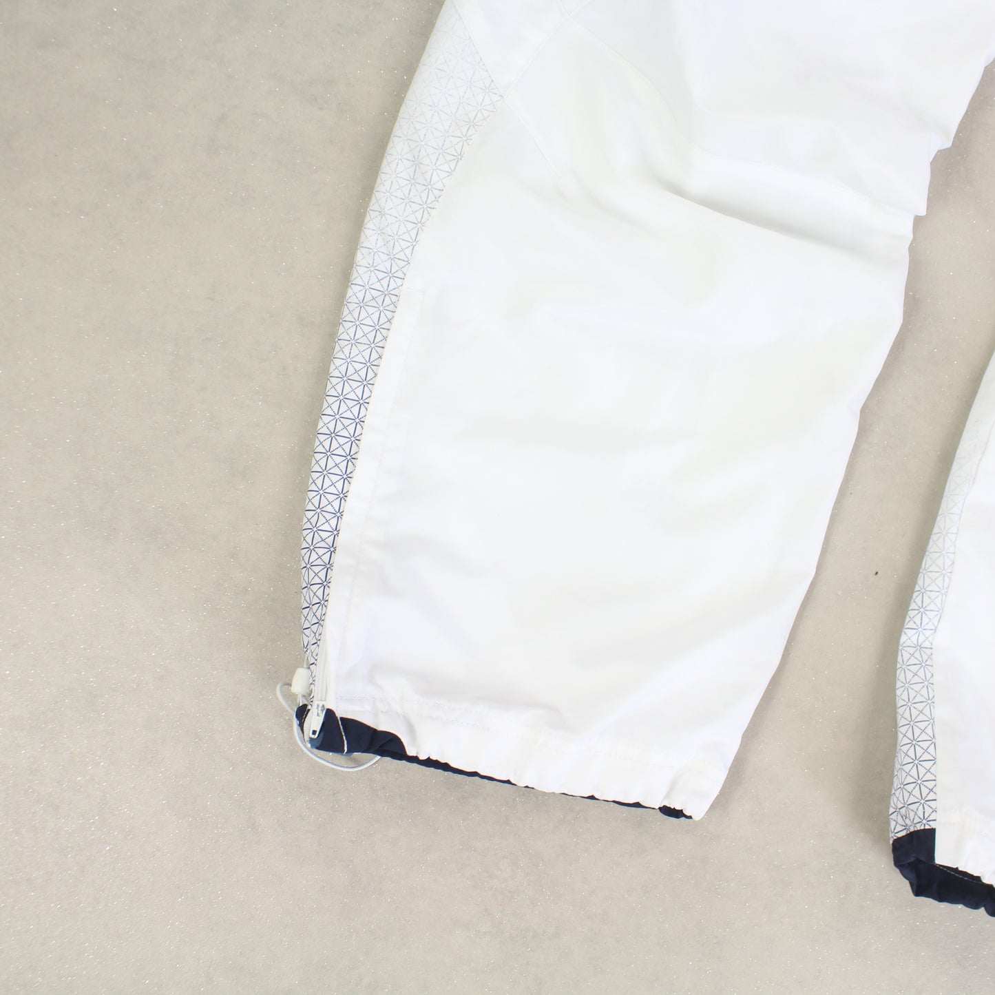 SUPER RARE 00s Nike Trackpants White - (M)