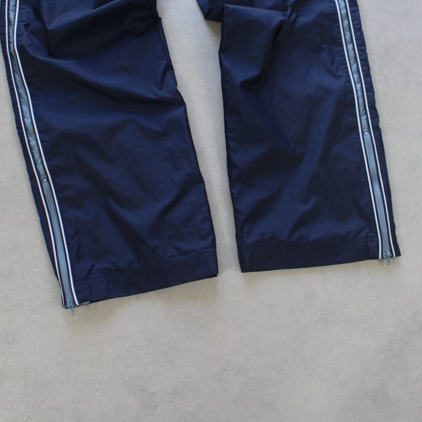 SUPER RARE 2000s Nike Trackpants Navy - (XS)