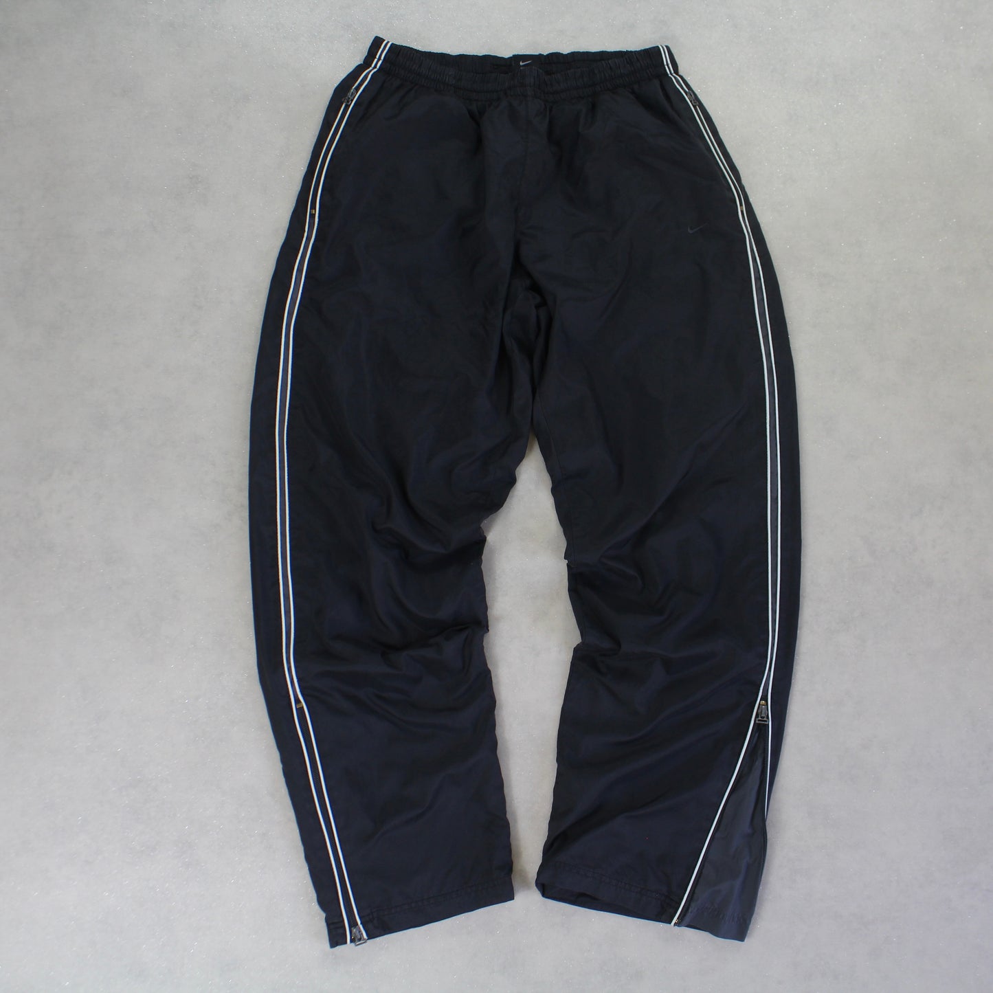 RARE 2000s Nike Trackpants Black - (L)