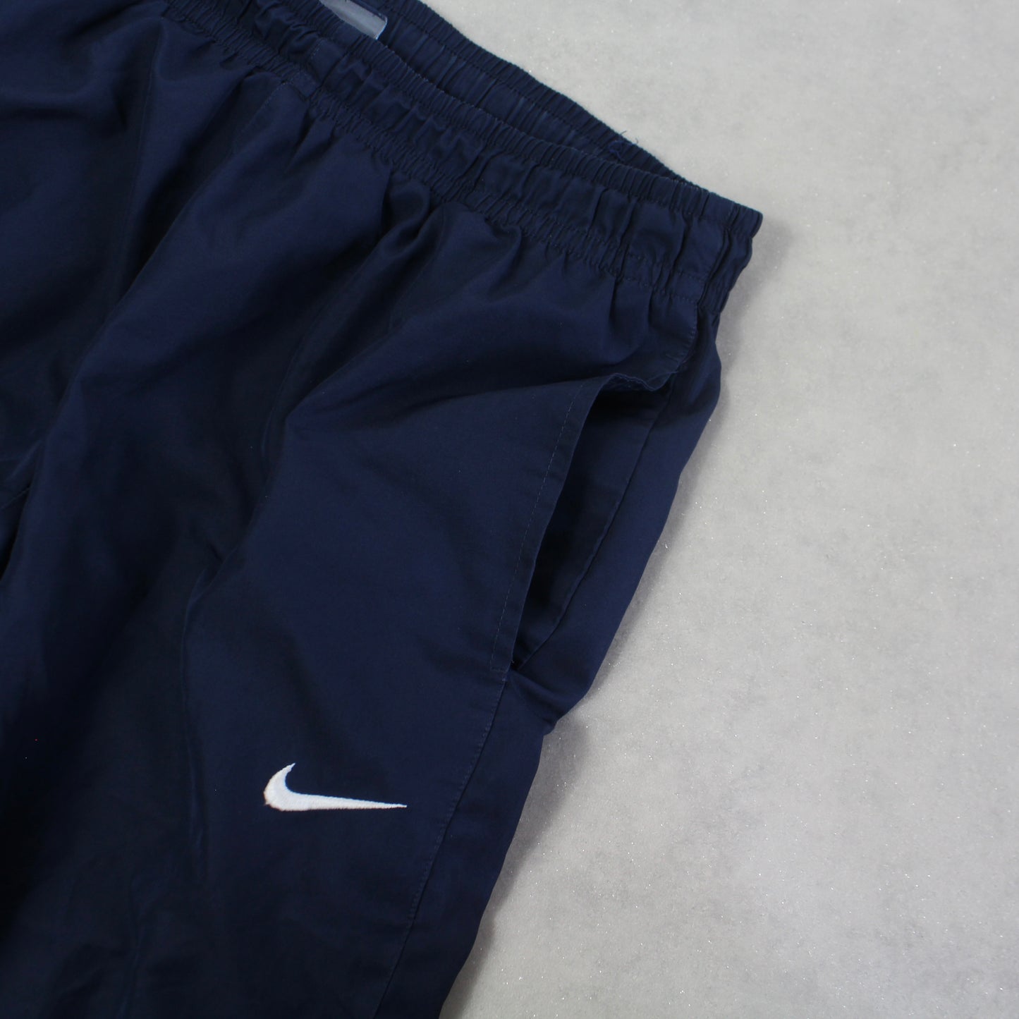 2000s Nike Trackpants Navy - (L)
