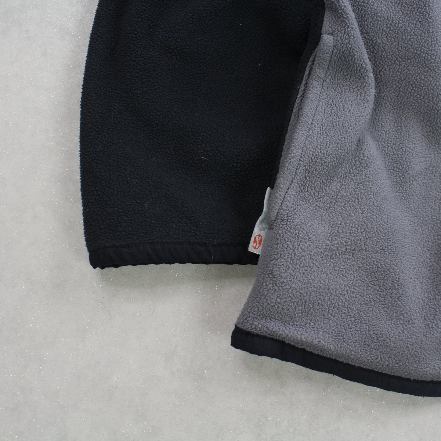 SUPER RARE 2000s Nike Reversible Hoodie Grey - (L)