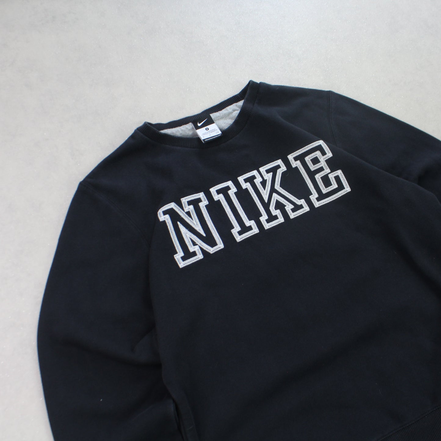 RARE 2000s Nike Sweatshirt Black - (S)