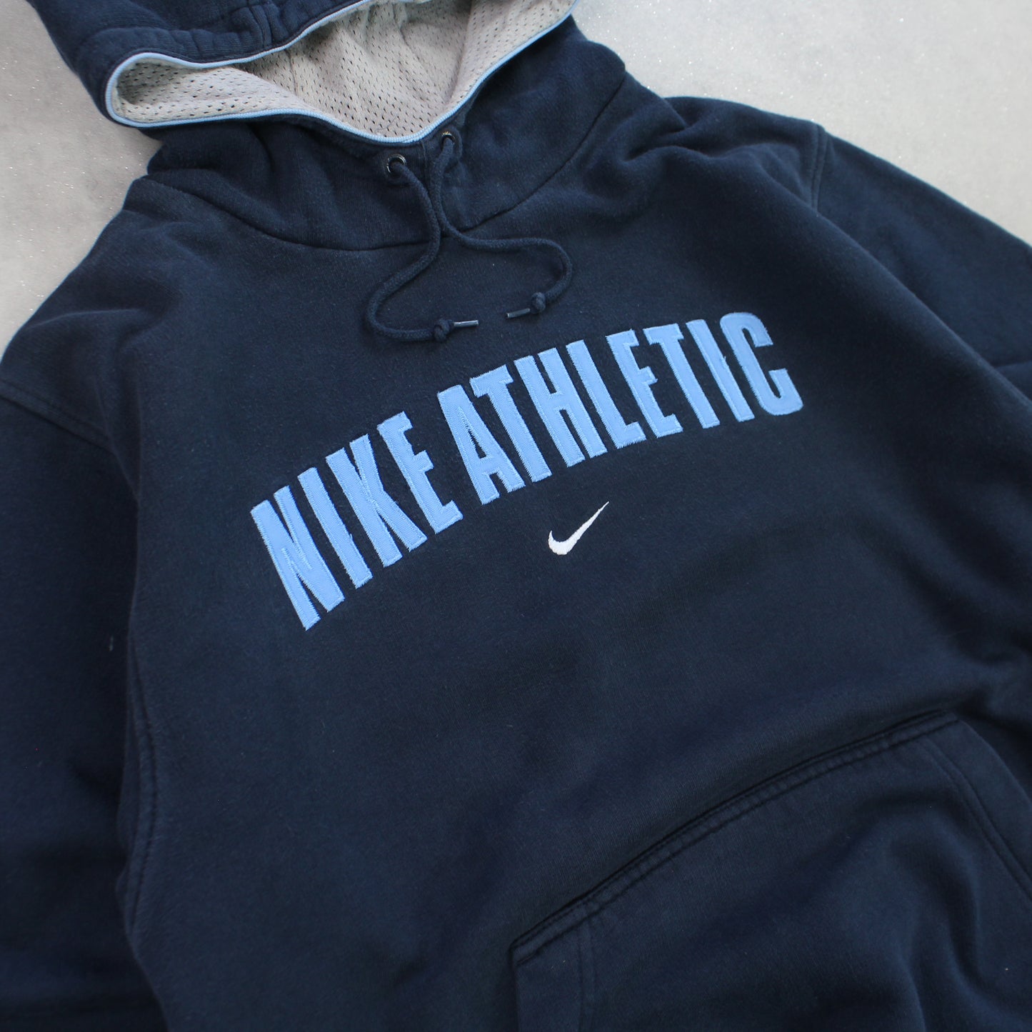 RARE 2000s Nike Hoodie Navy - (M)