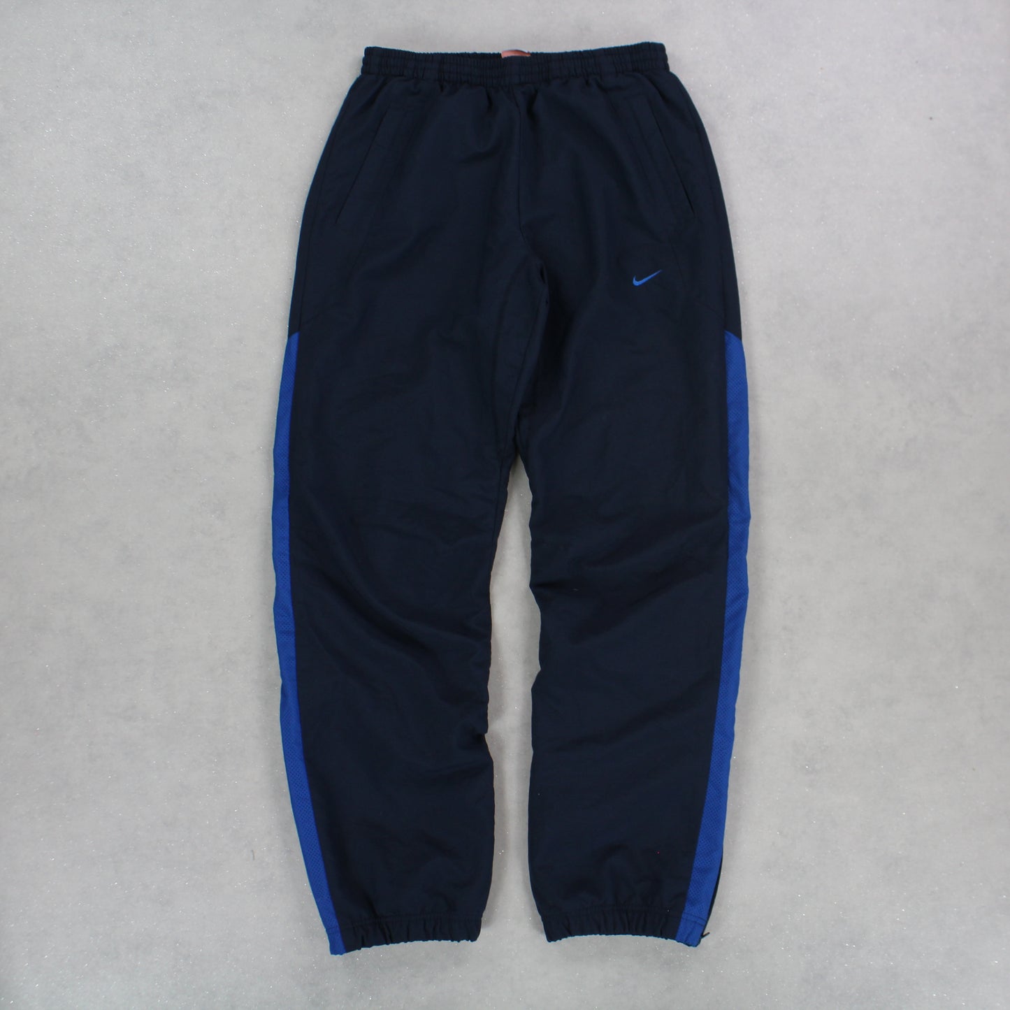 RARE 2000s Nike Trackpants Navy - (M)