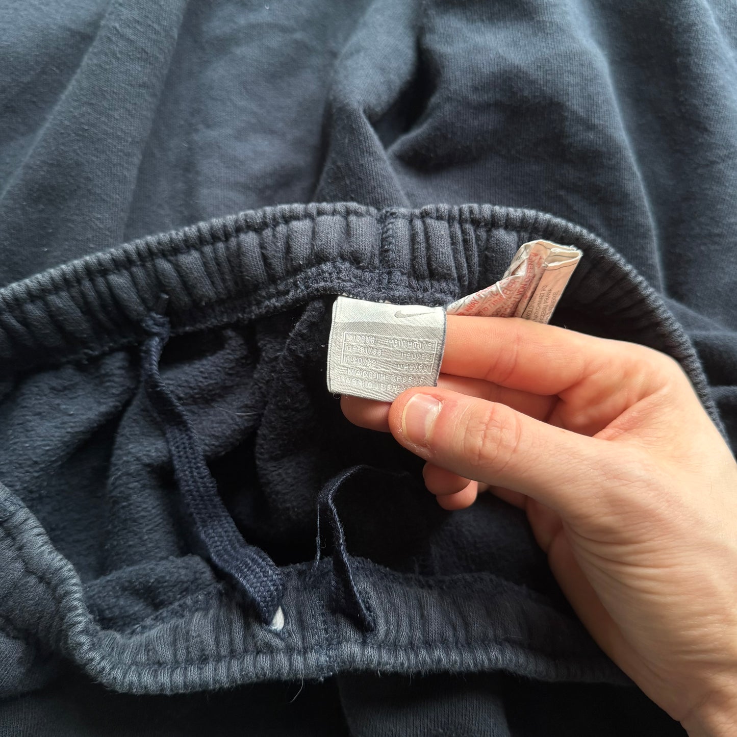 RARE 2000s Nike Joggers Navy - (M)