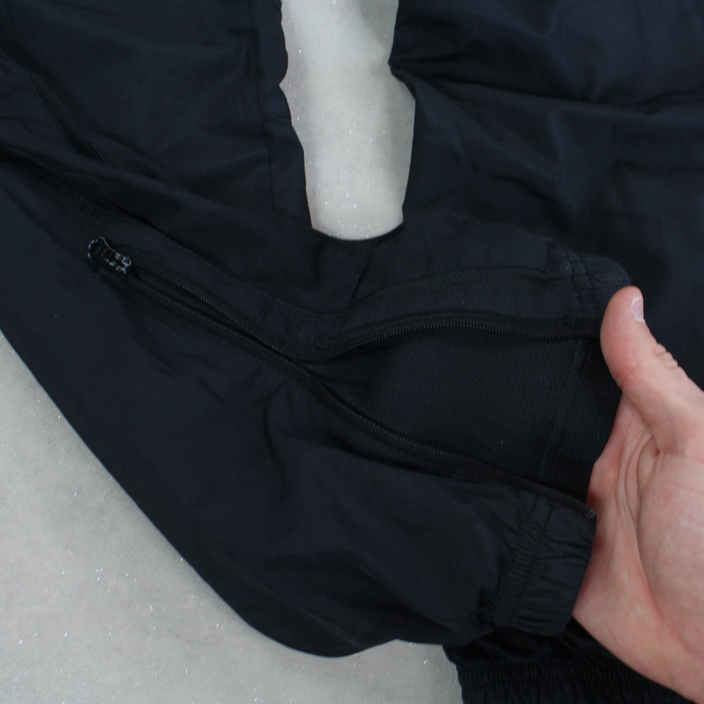 RARE 2000s Nike Trackpants Black - (S)