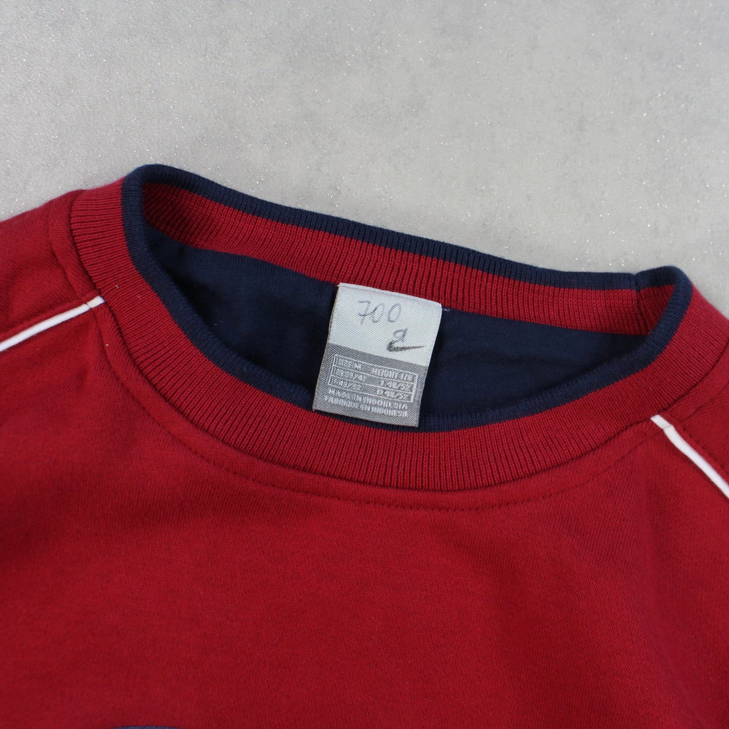 RARE 00s Nike Sweater Red - (M)