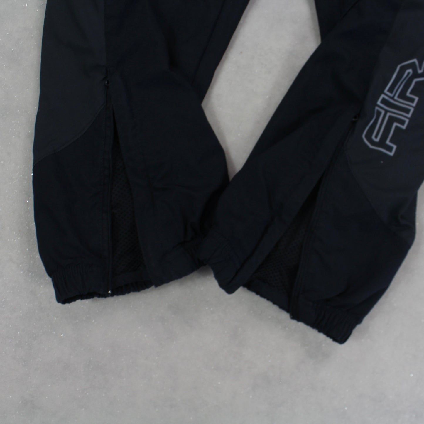 RARE 2000s Nike Air Trackpants Black - (M)