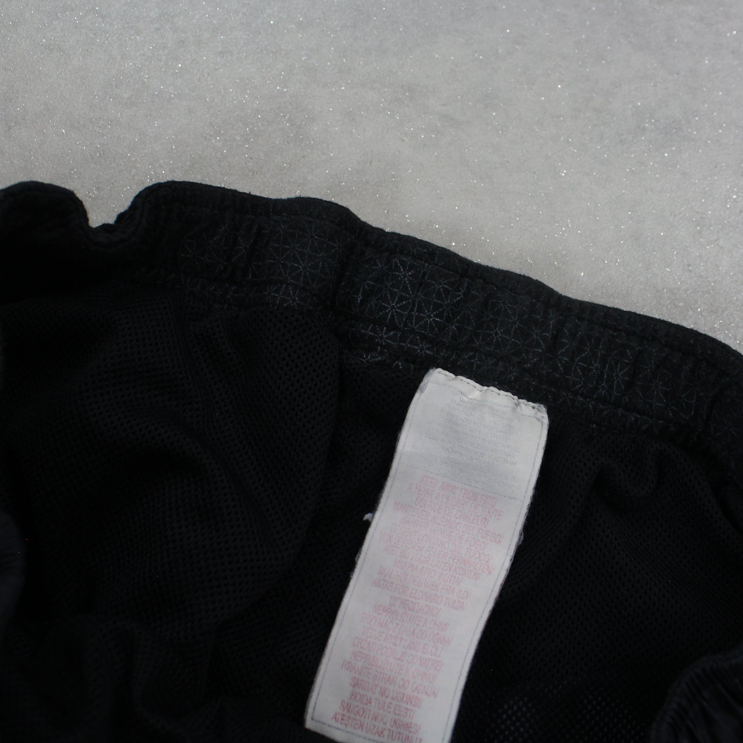 RARE 2000s Baggy Nike Trackpants Black - (M)
