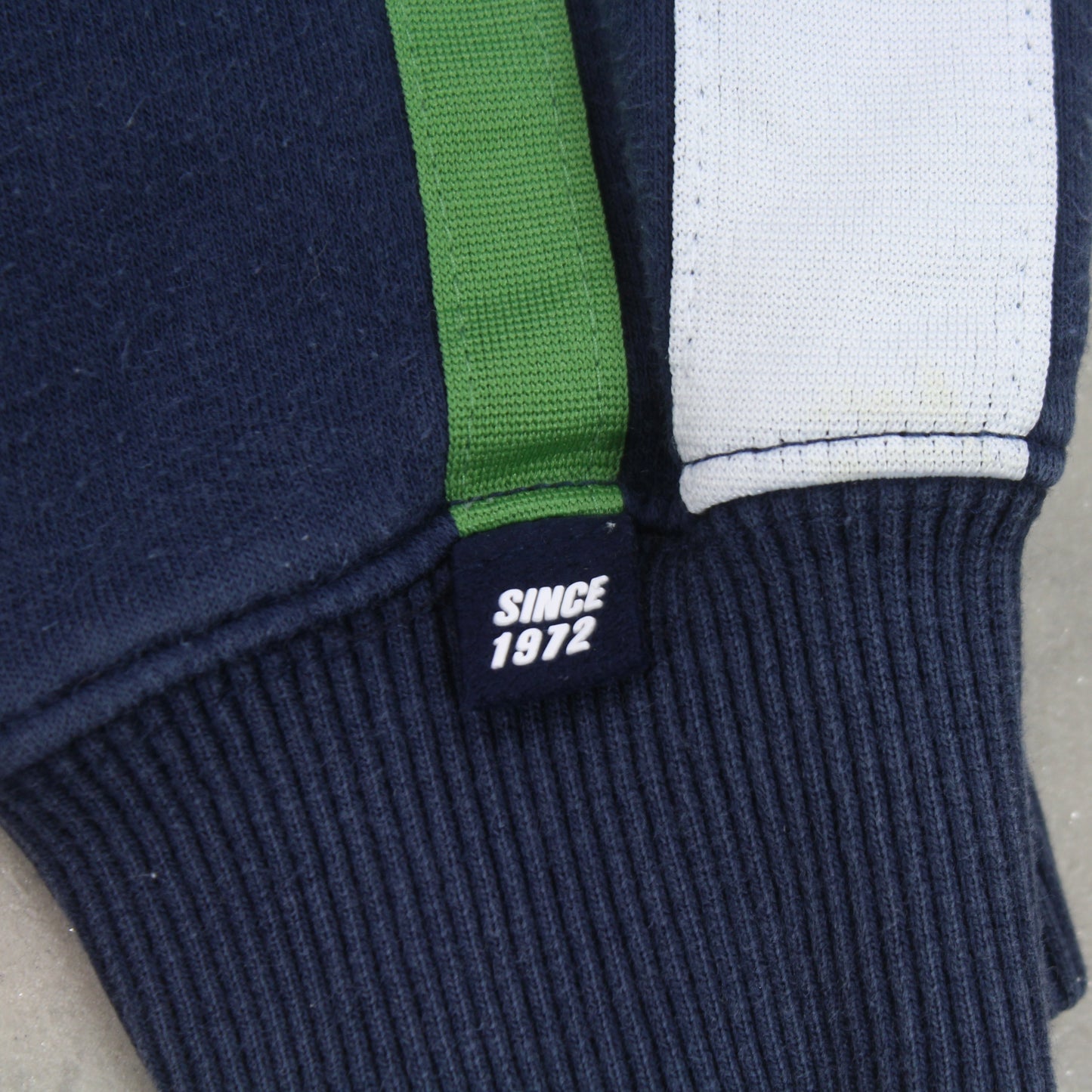 RARE 00s Nike Spell Out Hoodie Navy - (S)