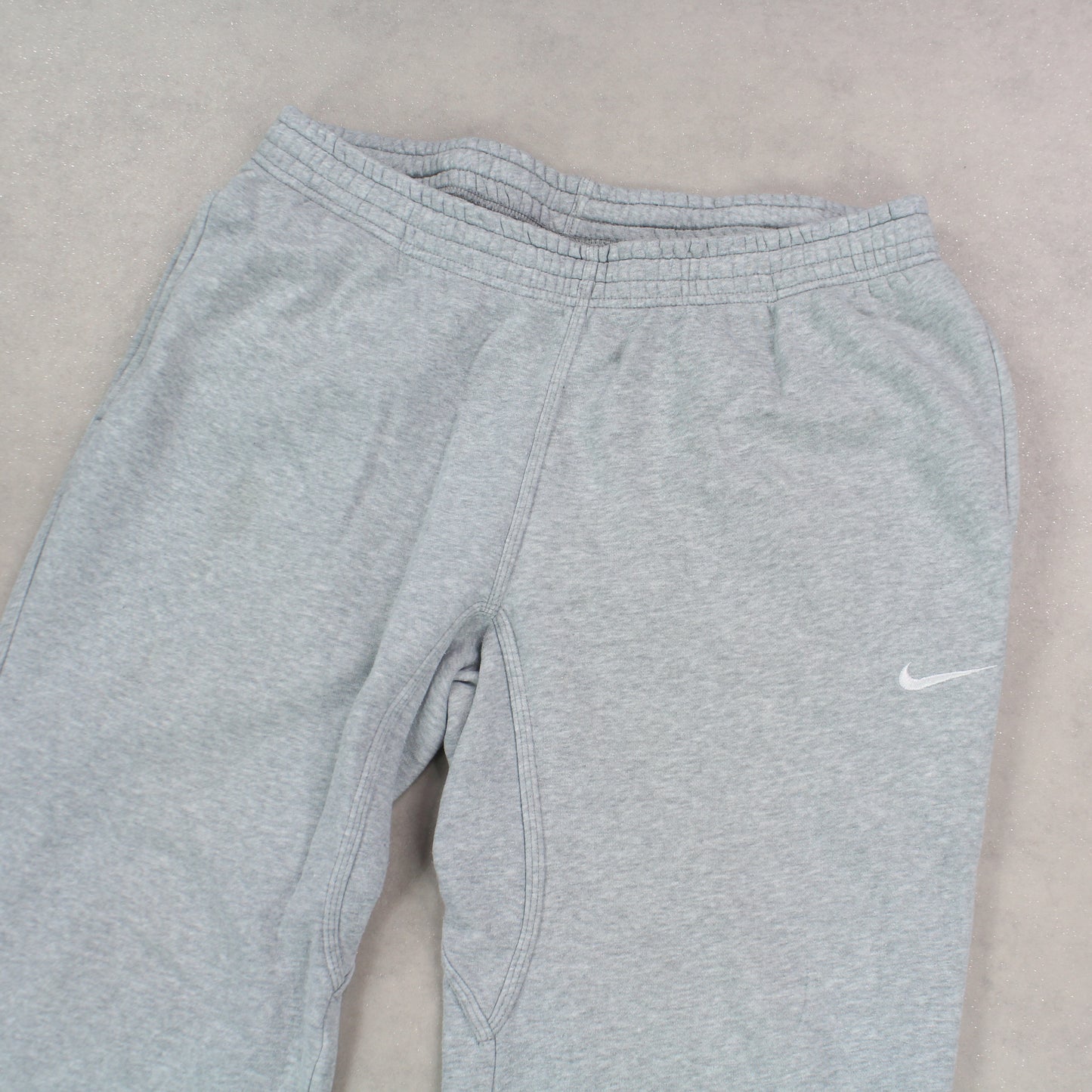 RARE 2000s Nike Joggers Grey - (M)