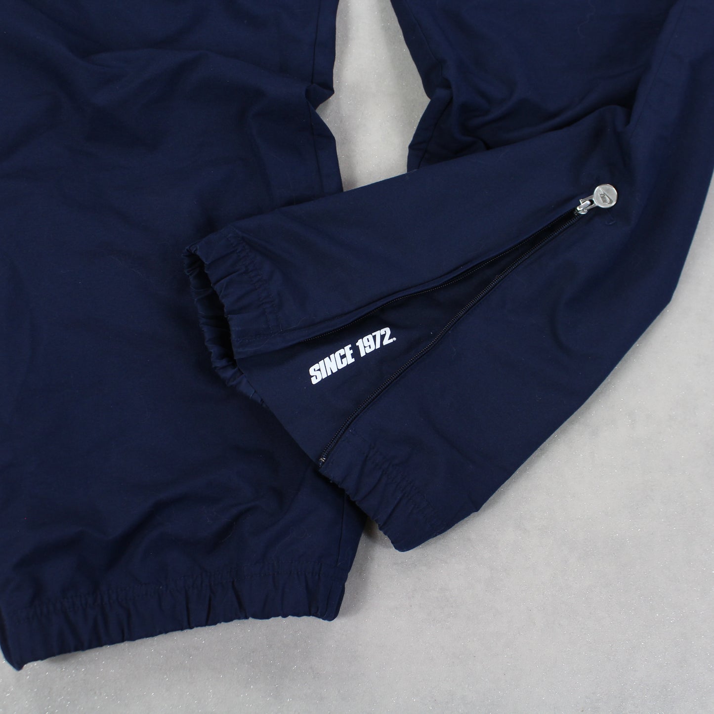 RARE 2000s Baggy Nike Trackpants Navy - (XL)