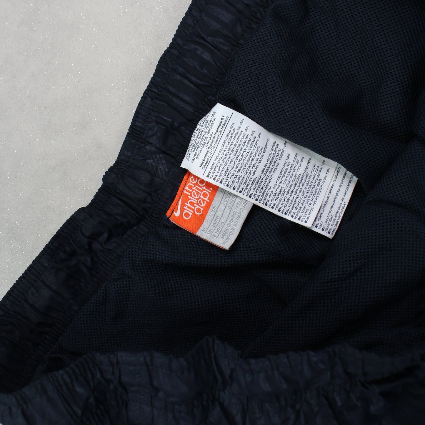 RARE 2000s Nike Air Trackpants Navy - (L)