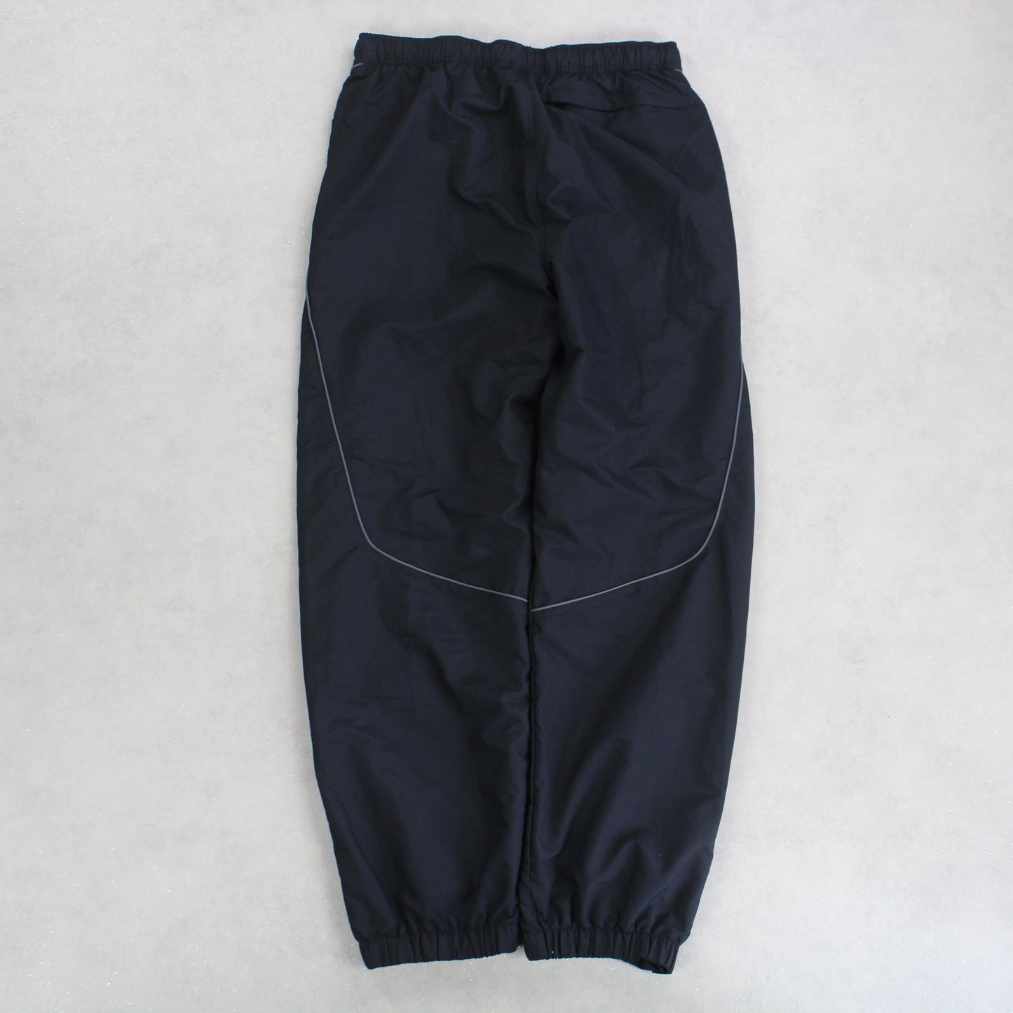 RARE 2000s Nike Trackpants Black - (L)