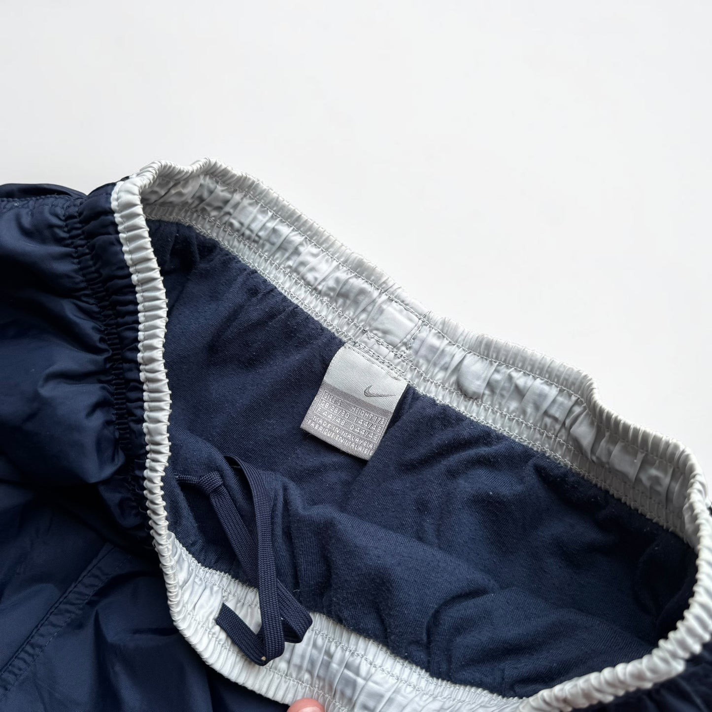 RARE 2000s Nike Trackpants Navy - (S)