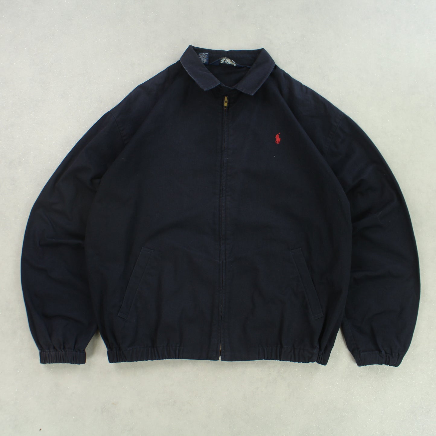 RARE 1990s Ralph Lauren Harrington Jacket Navy - (L)