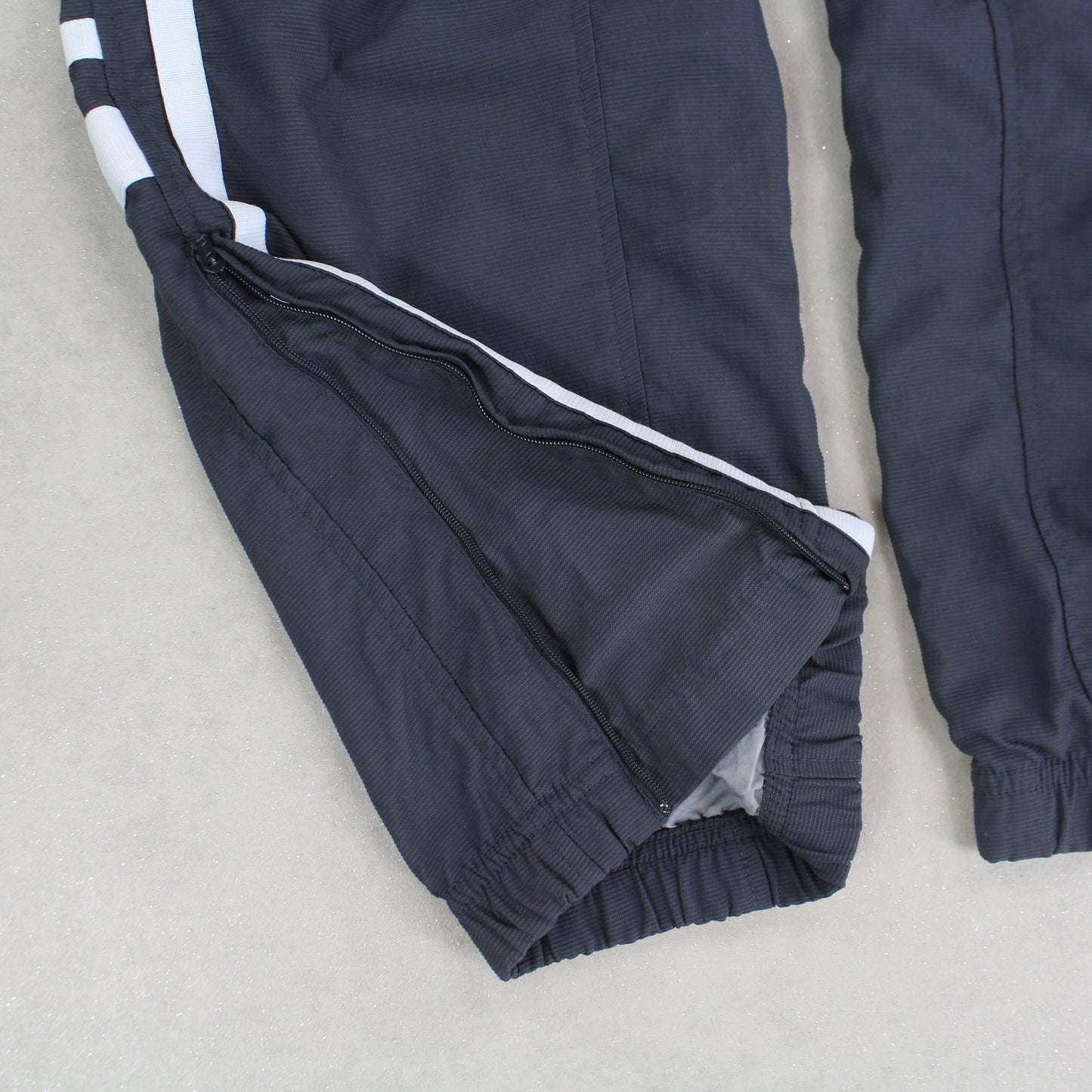 RARE 00s Nike Trackpants Grey - (M)