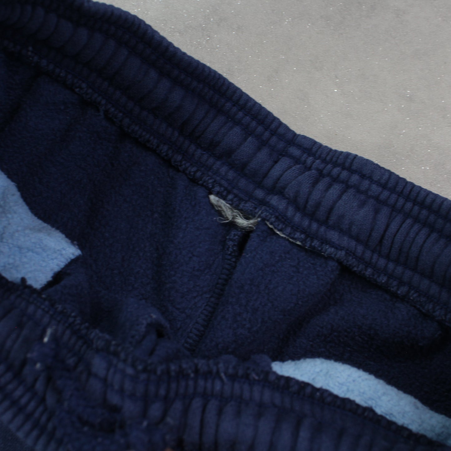 RARE 2000s Nike Joggers Blue - (S)