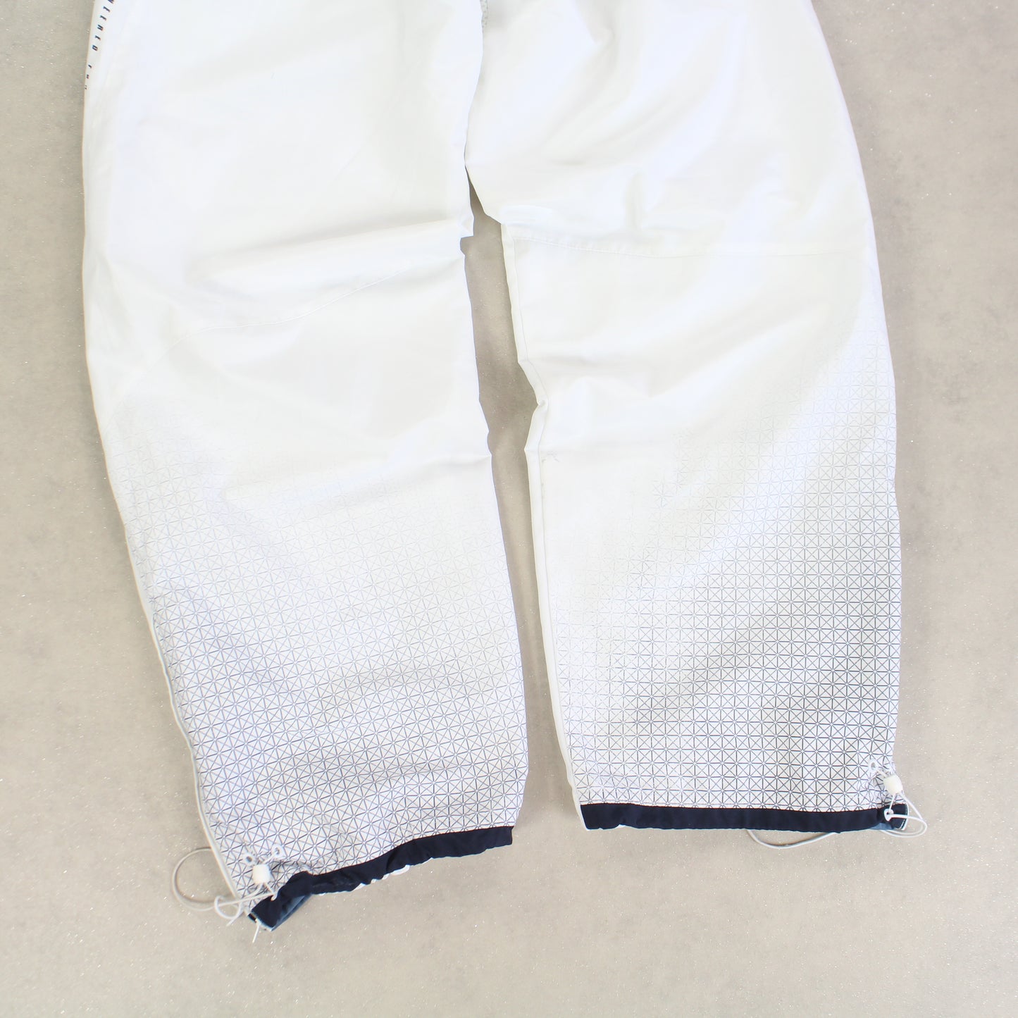 SUPER RARE 00s Nike Trackpants White - (M)