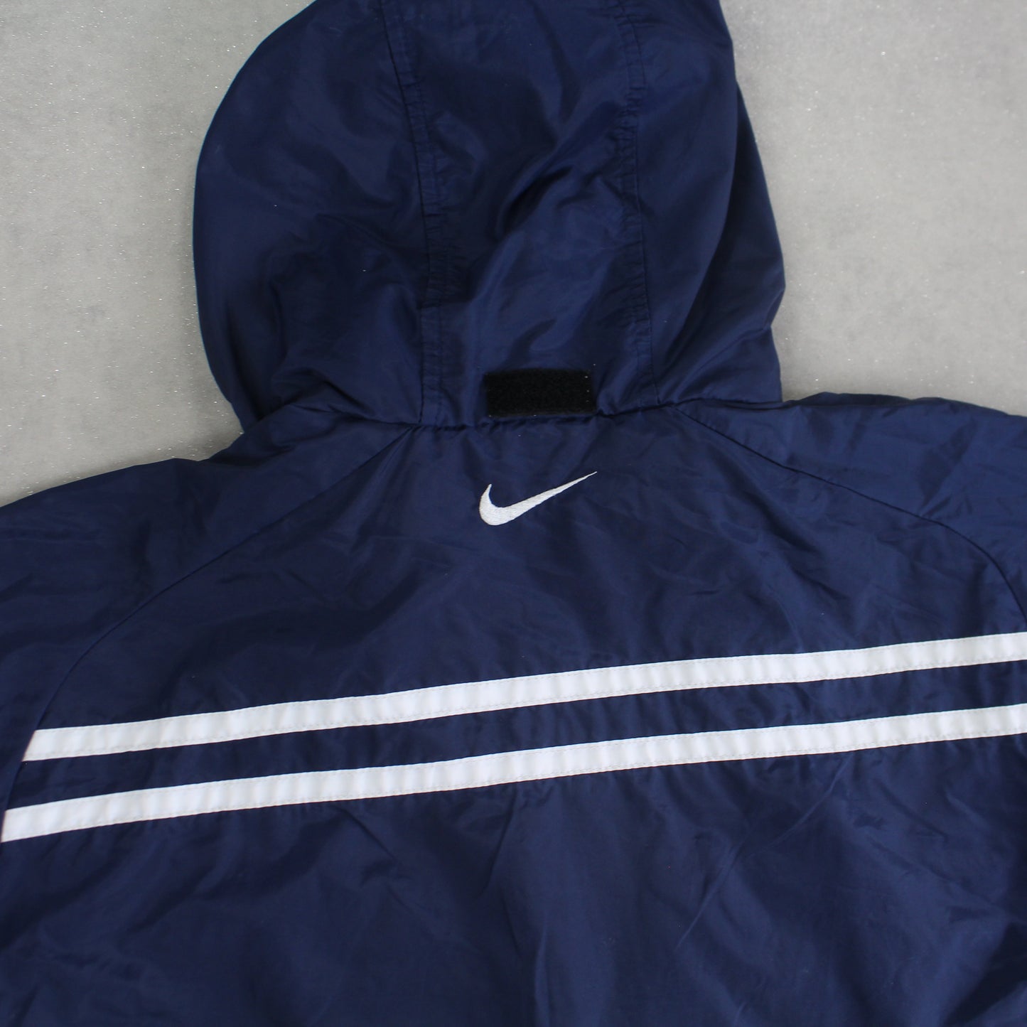 RARE 2000s Nike Track Jacket Navy - (M)
