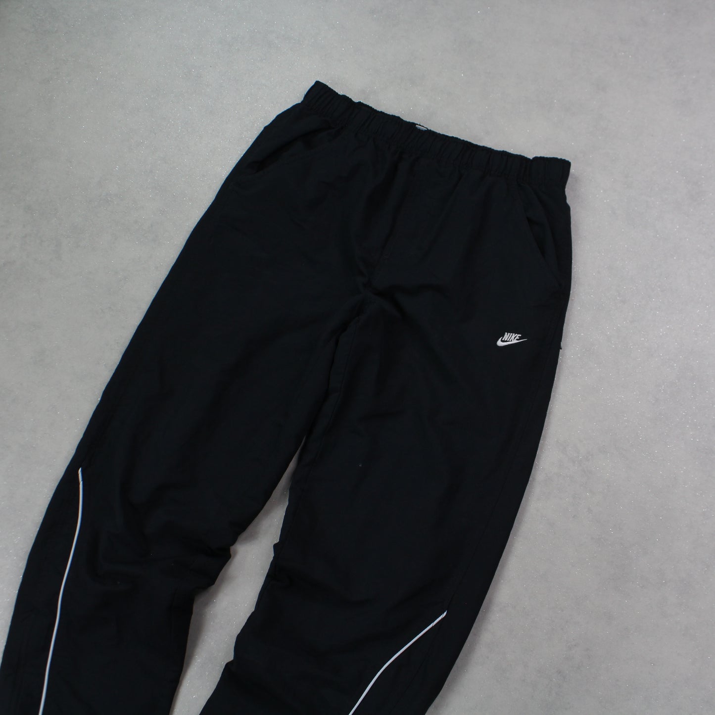 RARE 2000s Nike Trackpants Black - (S)