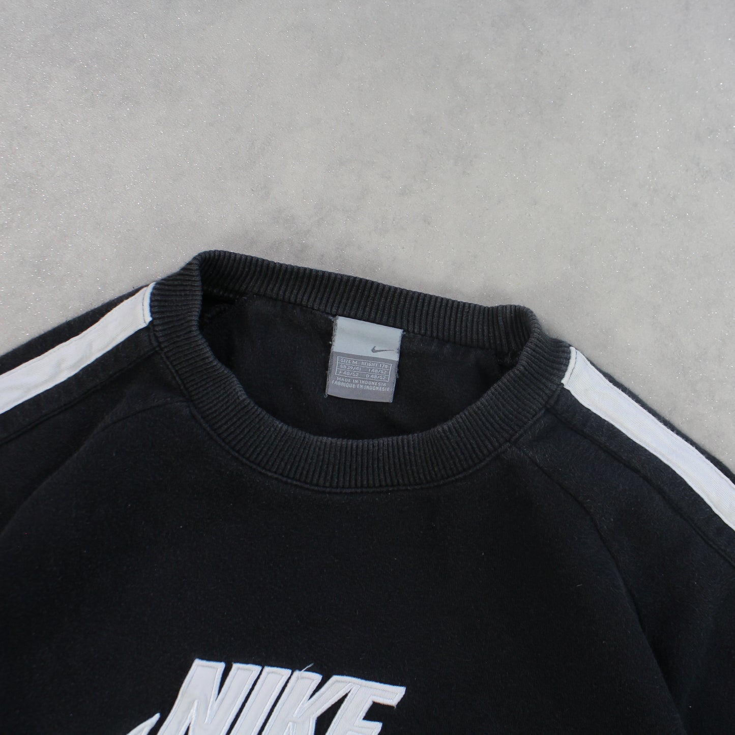 SELTENES 00er Nike Spell Out Sweatshirt - (M)