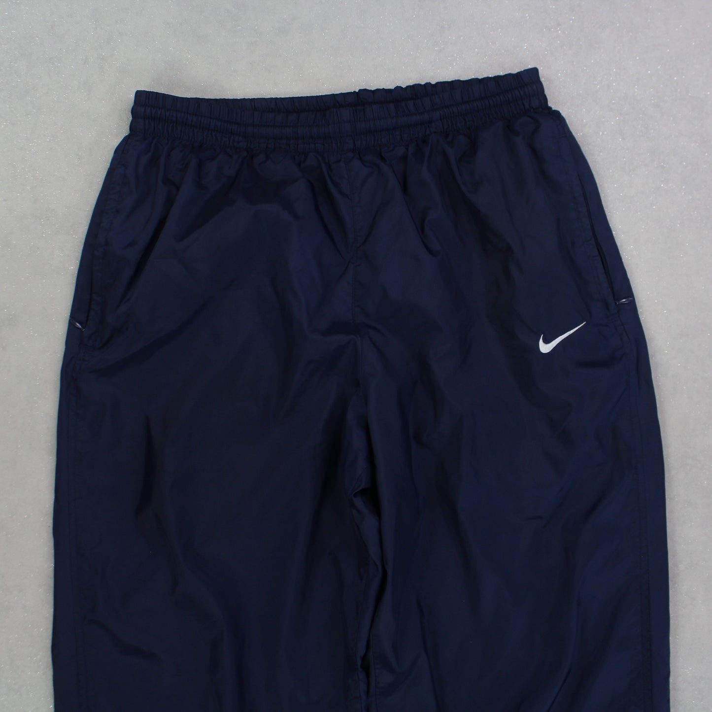 RARE 1990s Nike Trackpants Navy - (S)