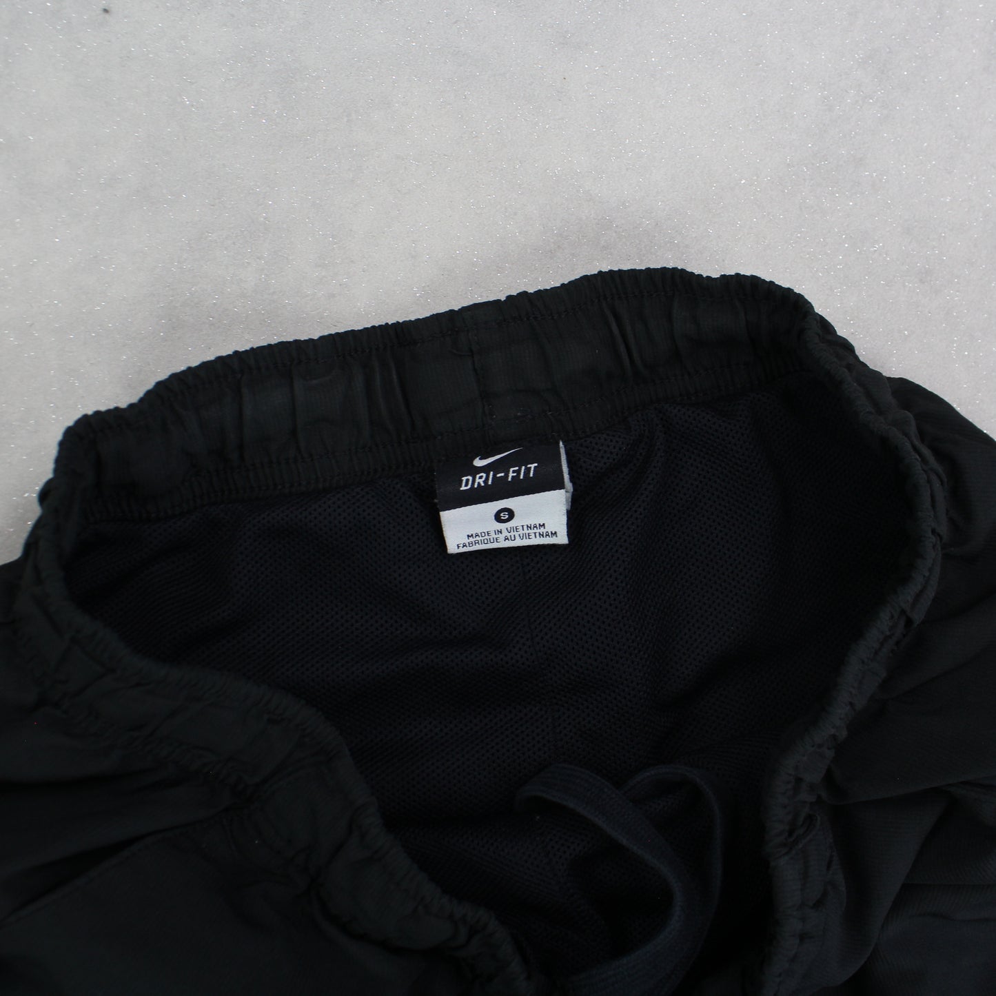 RARE 2000s Nike Trackpants Black - (S)
