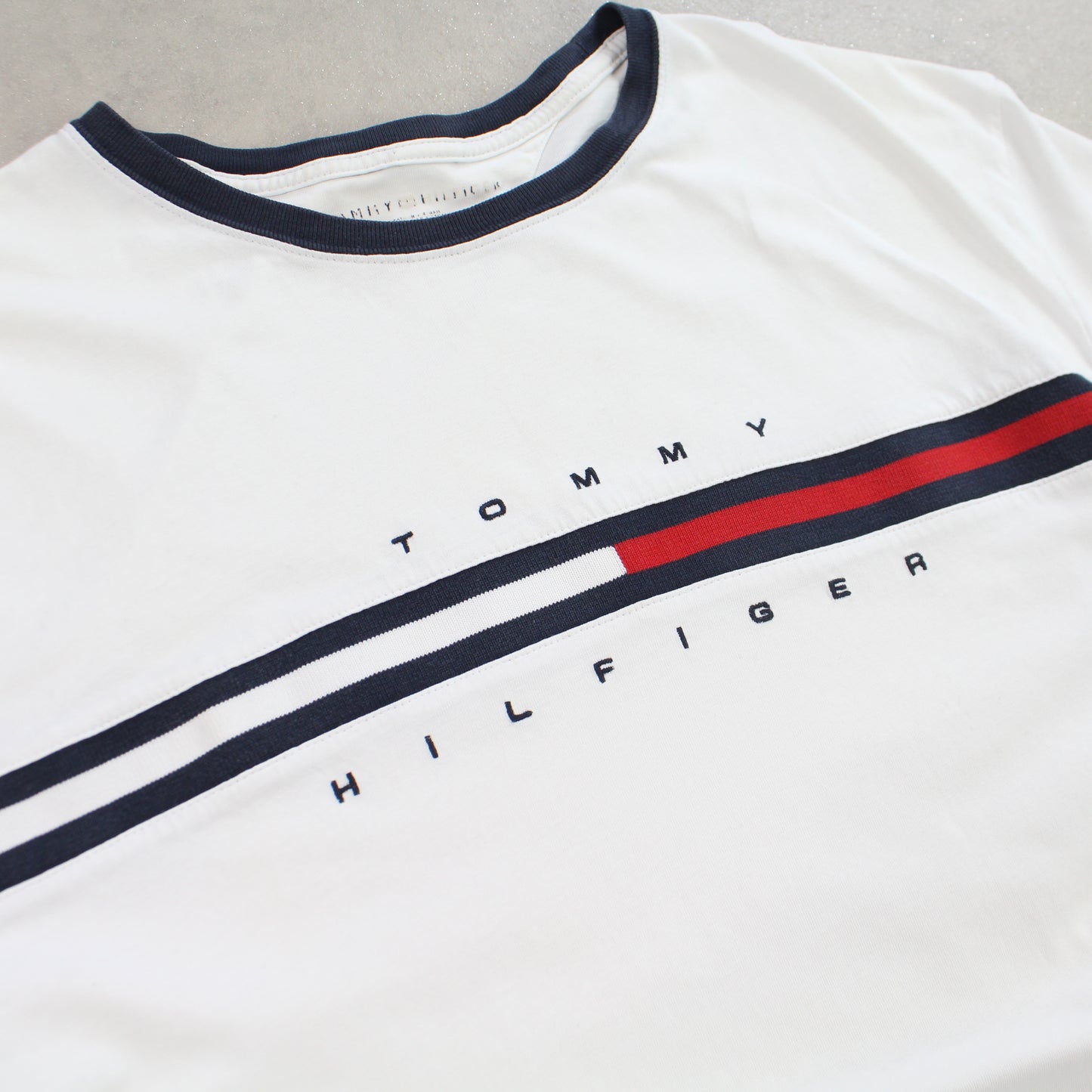 Tommy Hilfiger T-Shirt White - (M)