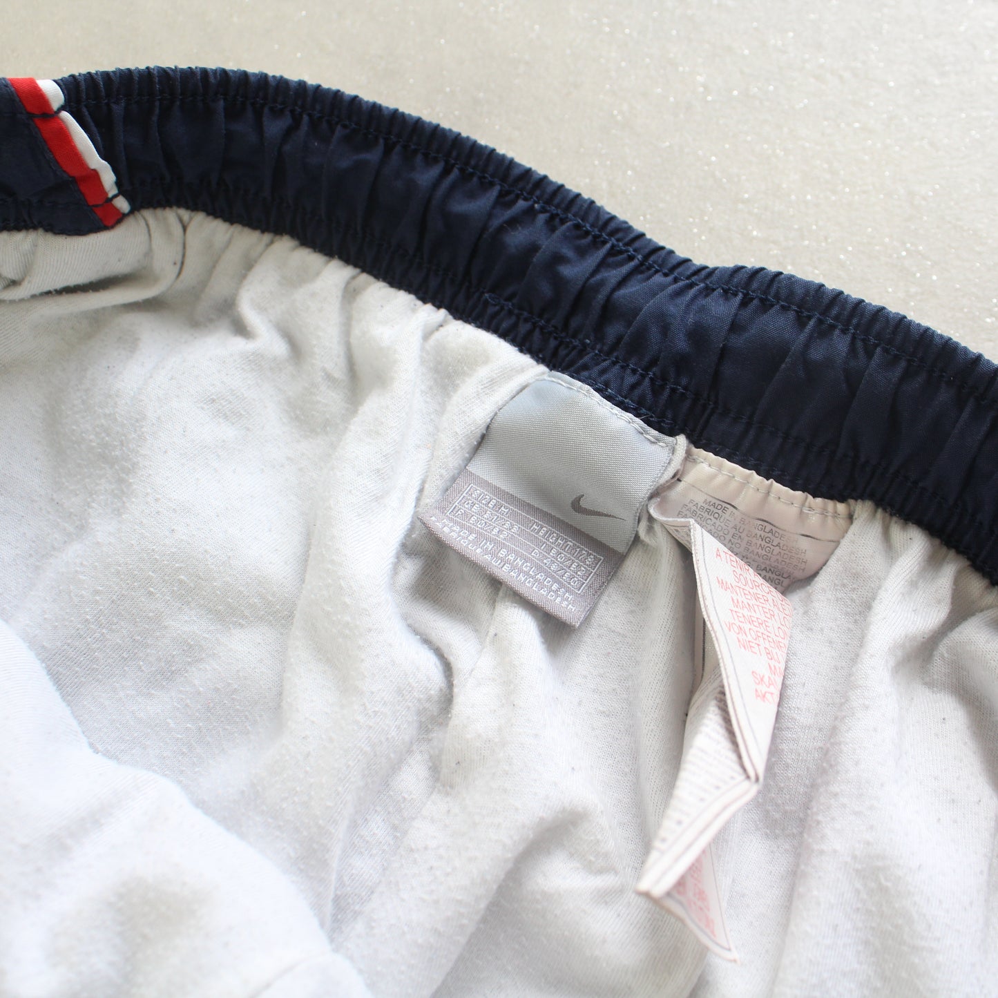 RARE 2000s Nike Trackpants Navy - (M)